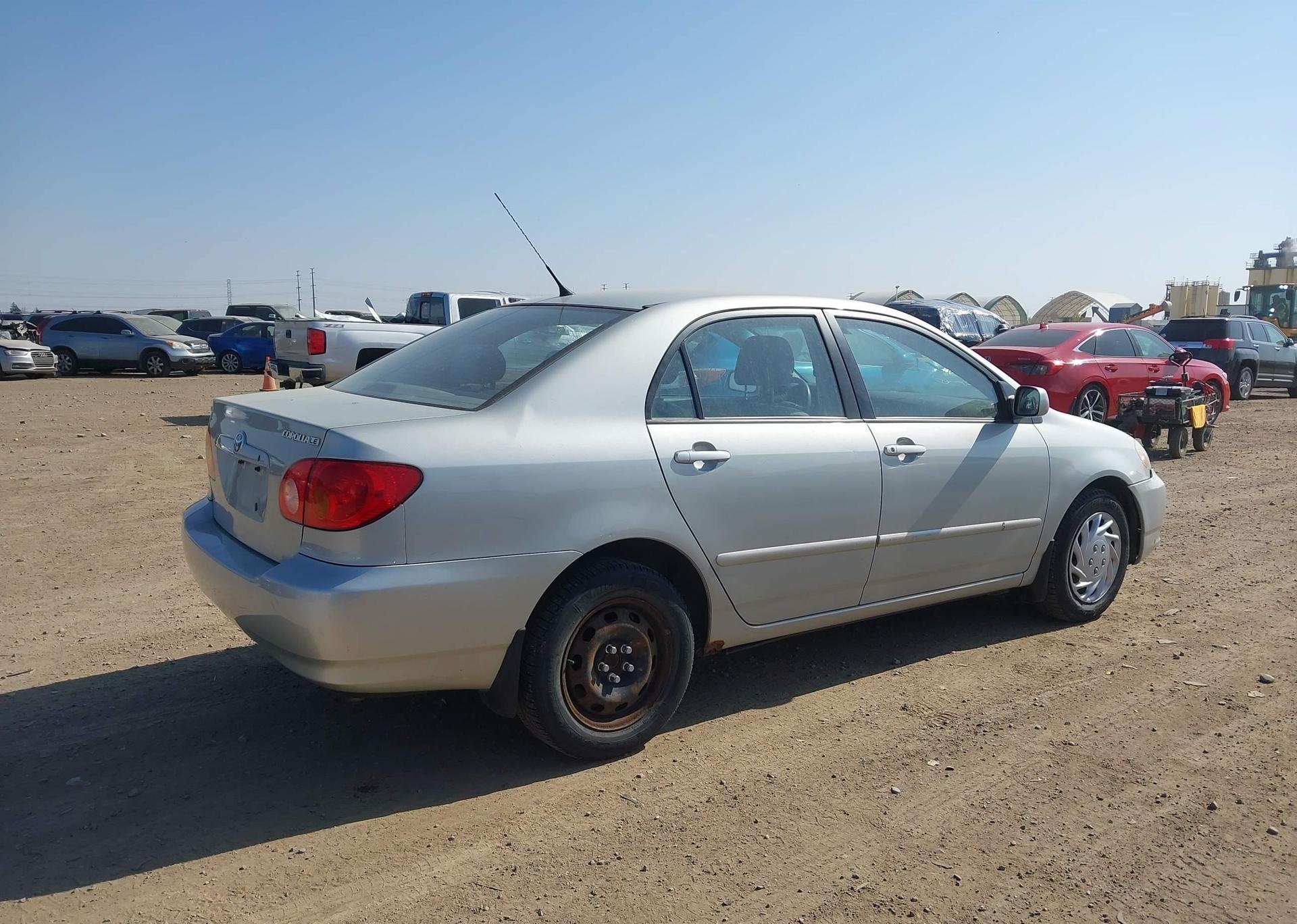 2003 TOYOTA COROLLA CE