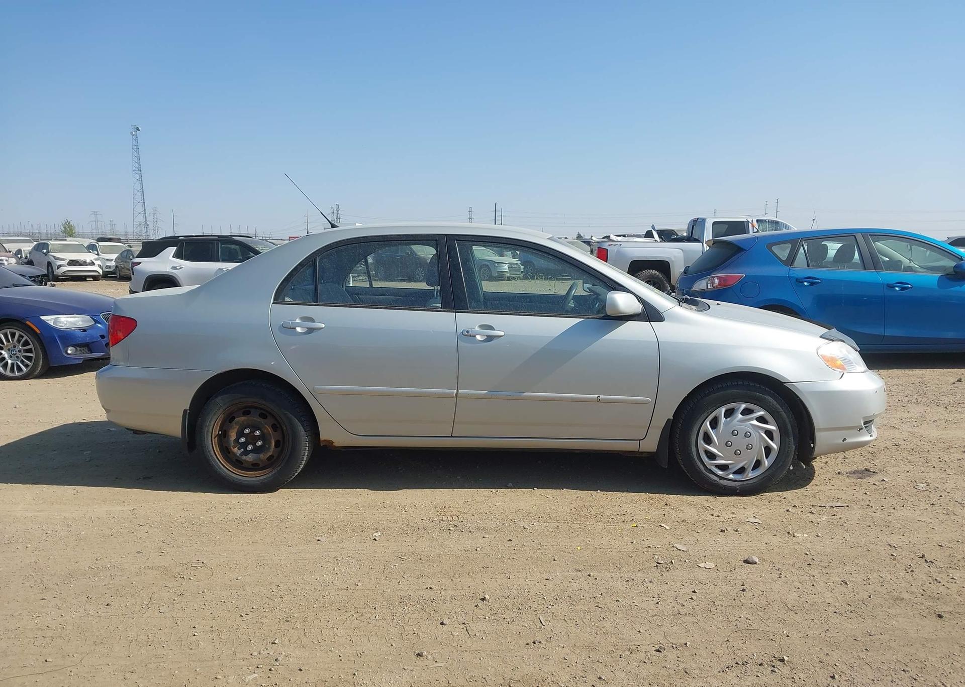 2003 TOYOTA COROLLA CE