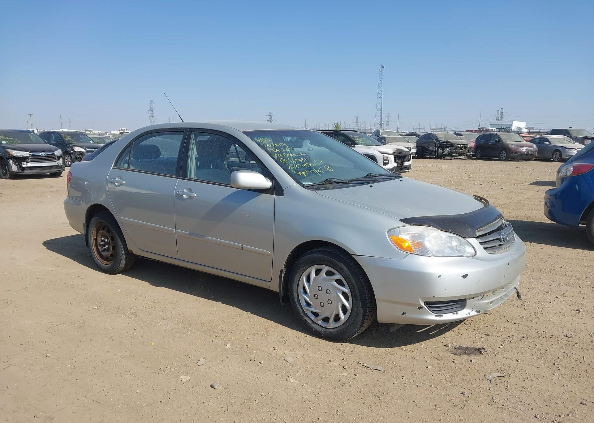 2003 TOYOTA COROLLA CE