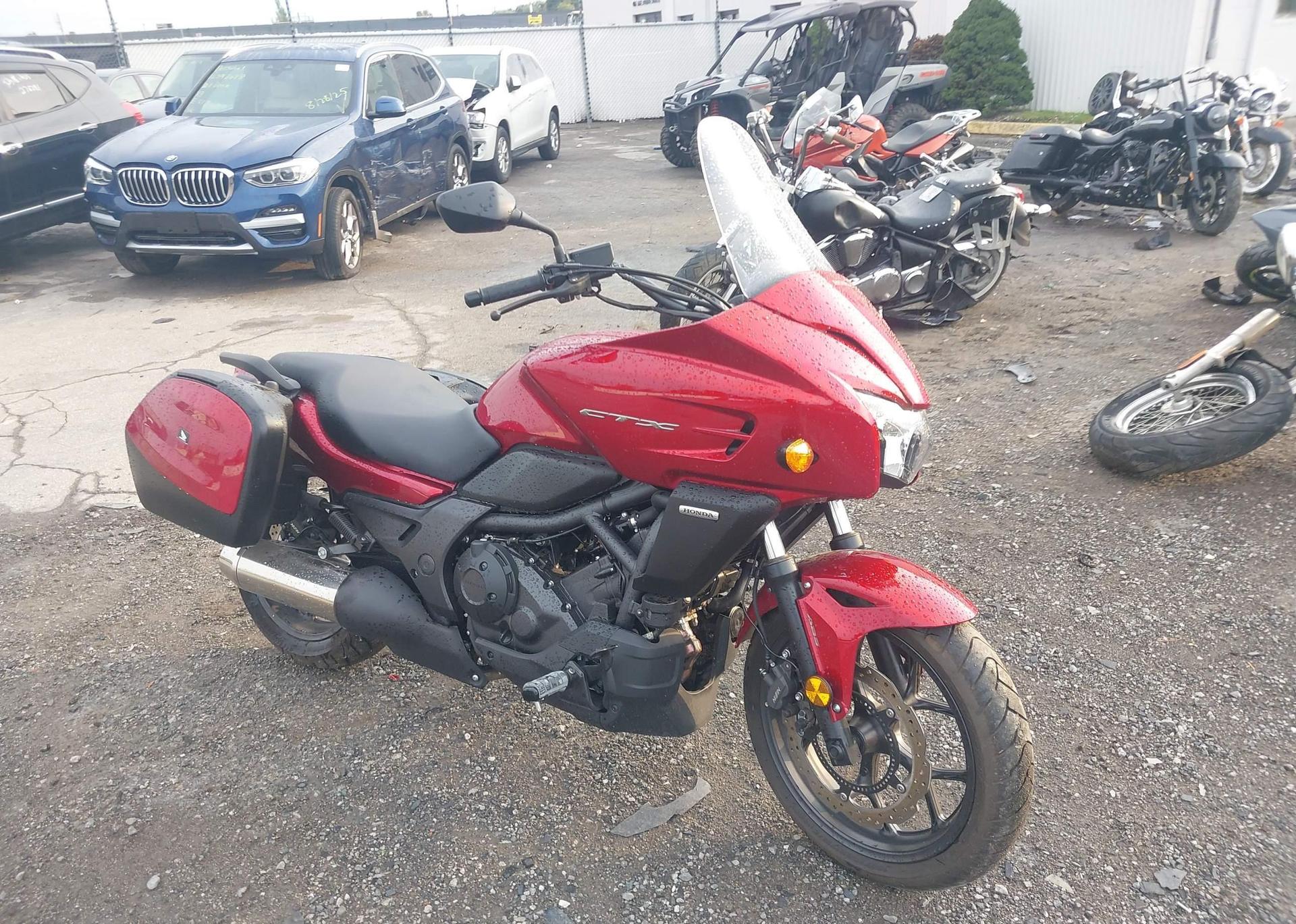 2014 HONDA CTX700