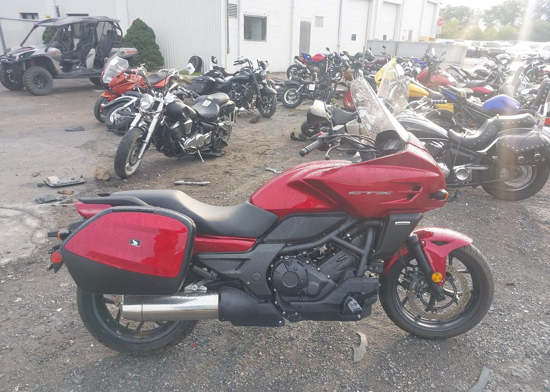 2014 HONDA CTX700