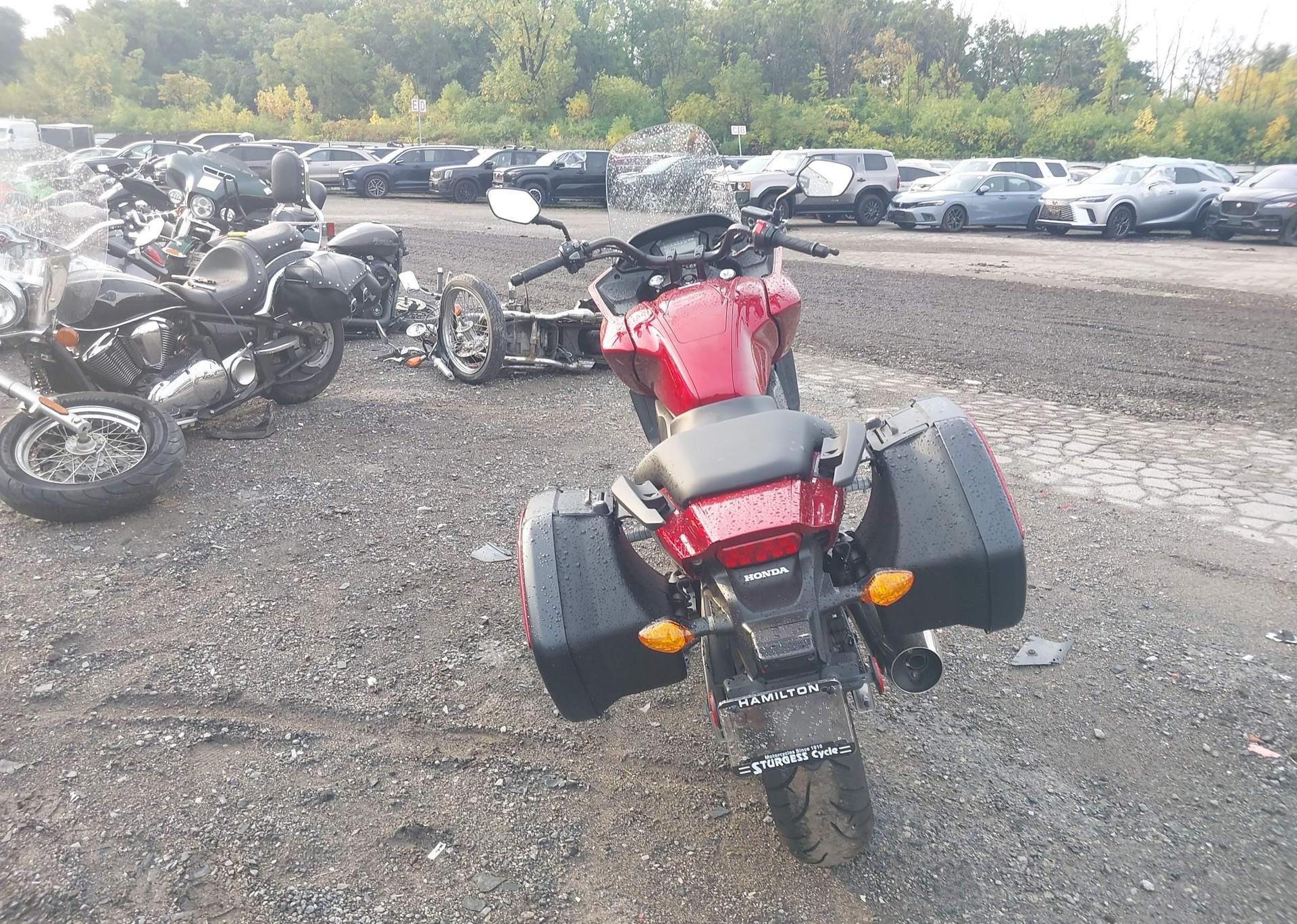 2014 HONDA CTX700