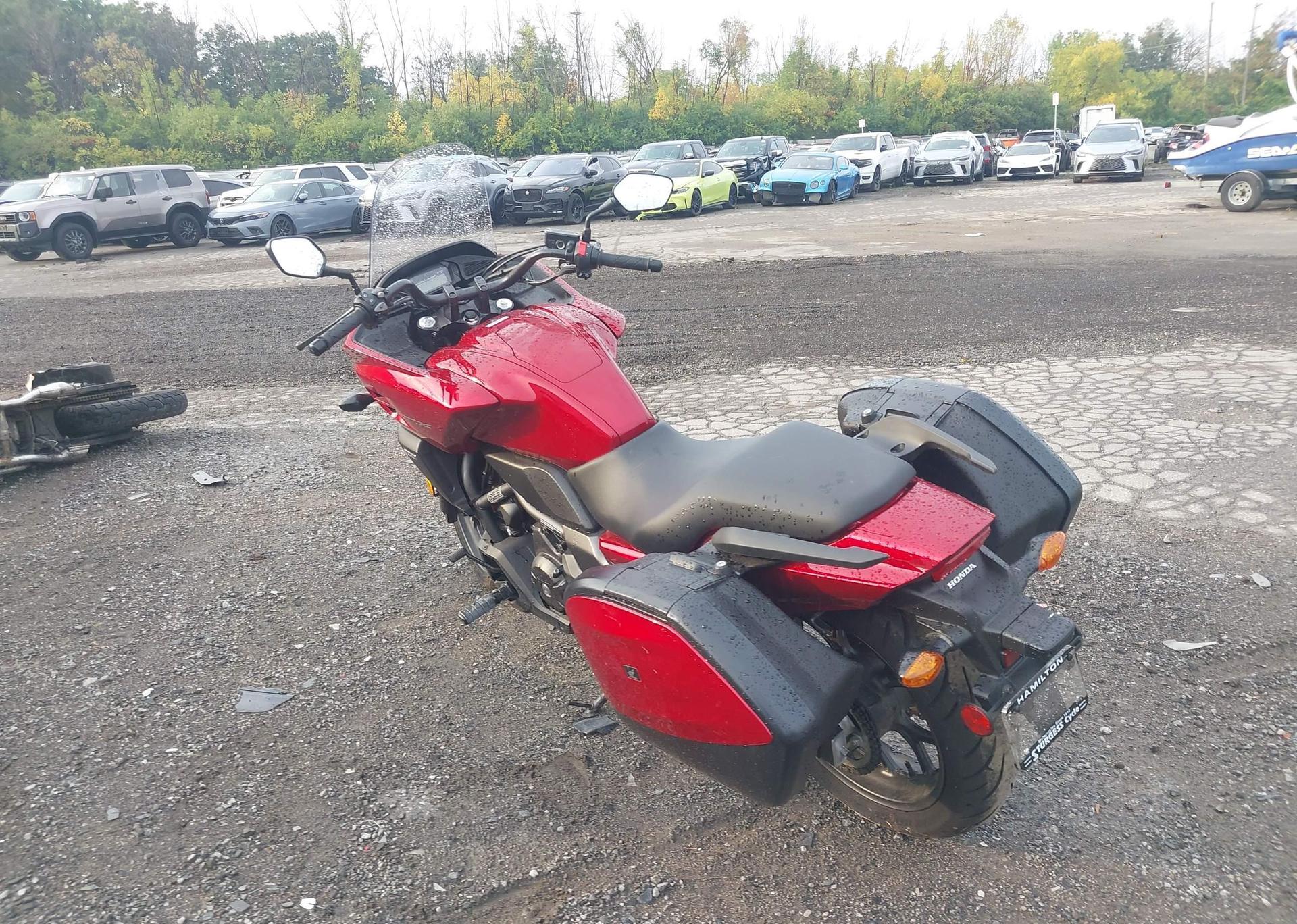 2014 HONDA CTX700
