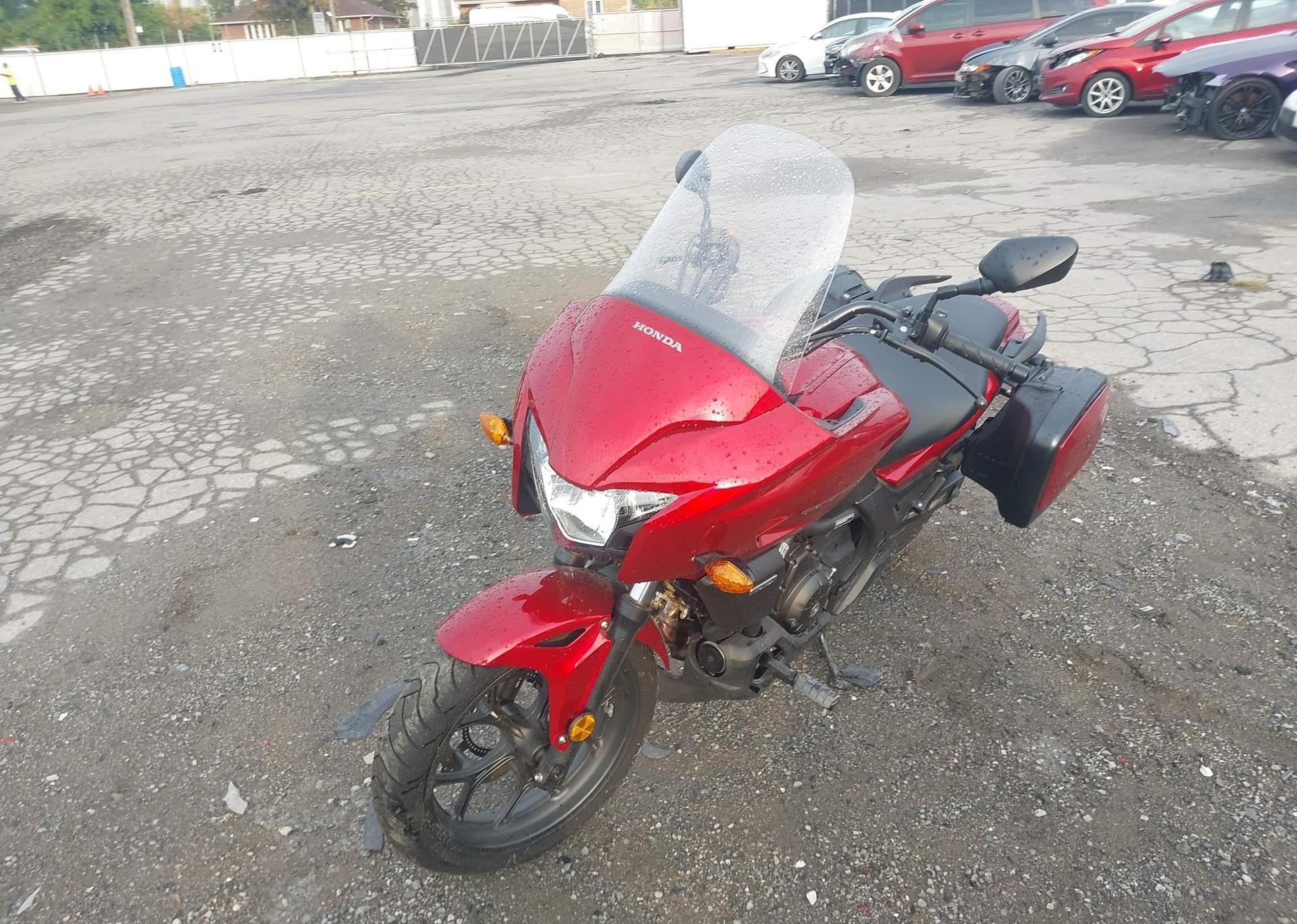 2014 HONDA CTX700