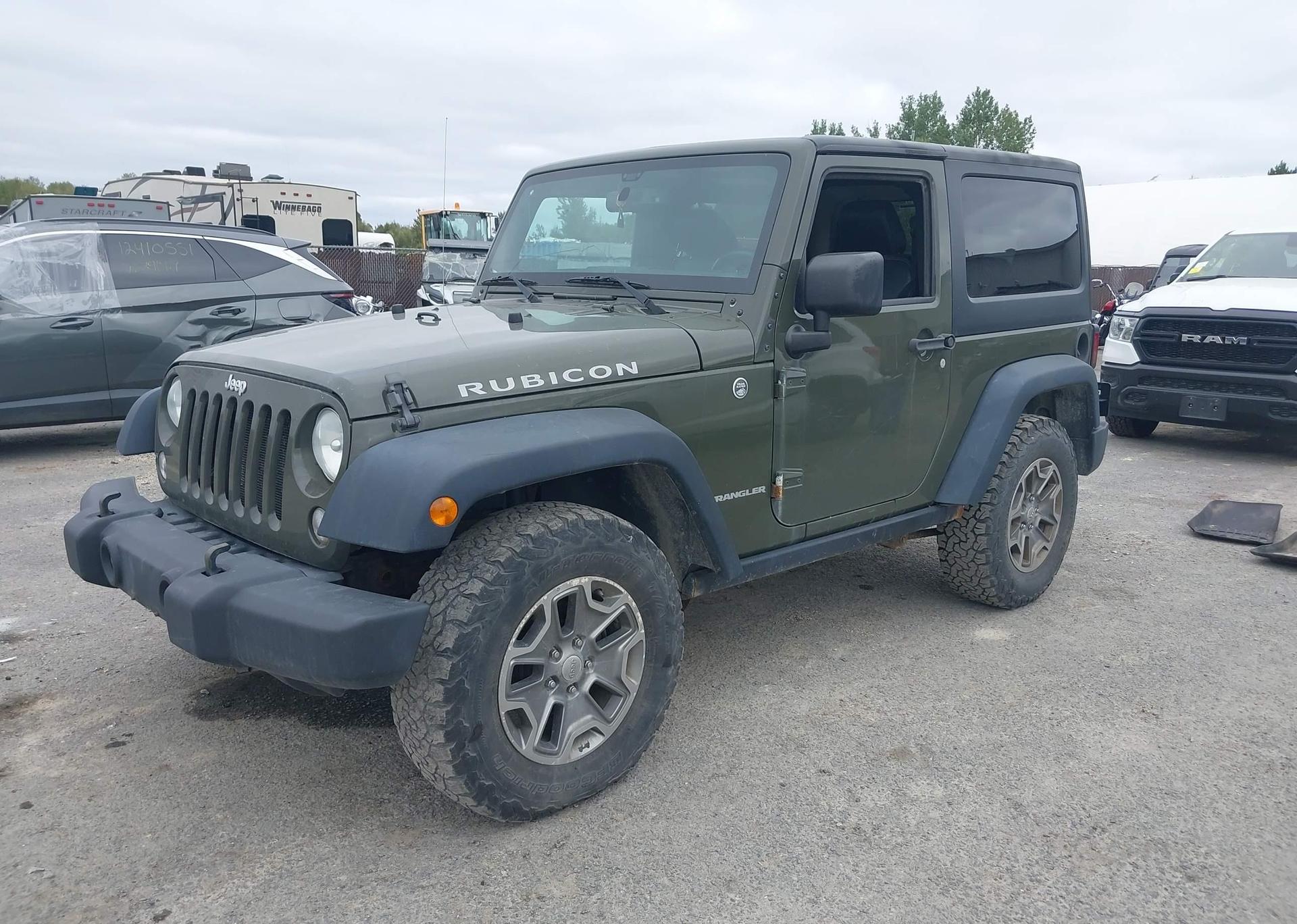 2015 JEEP WRANGLER RUBICON