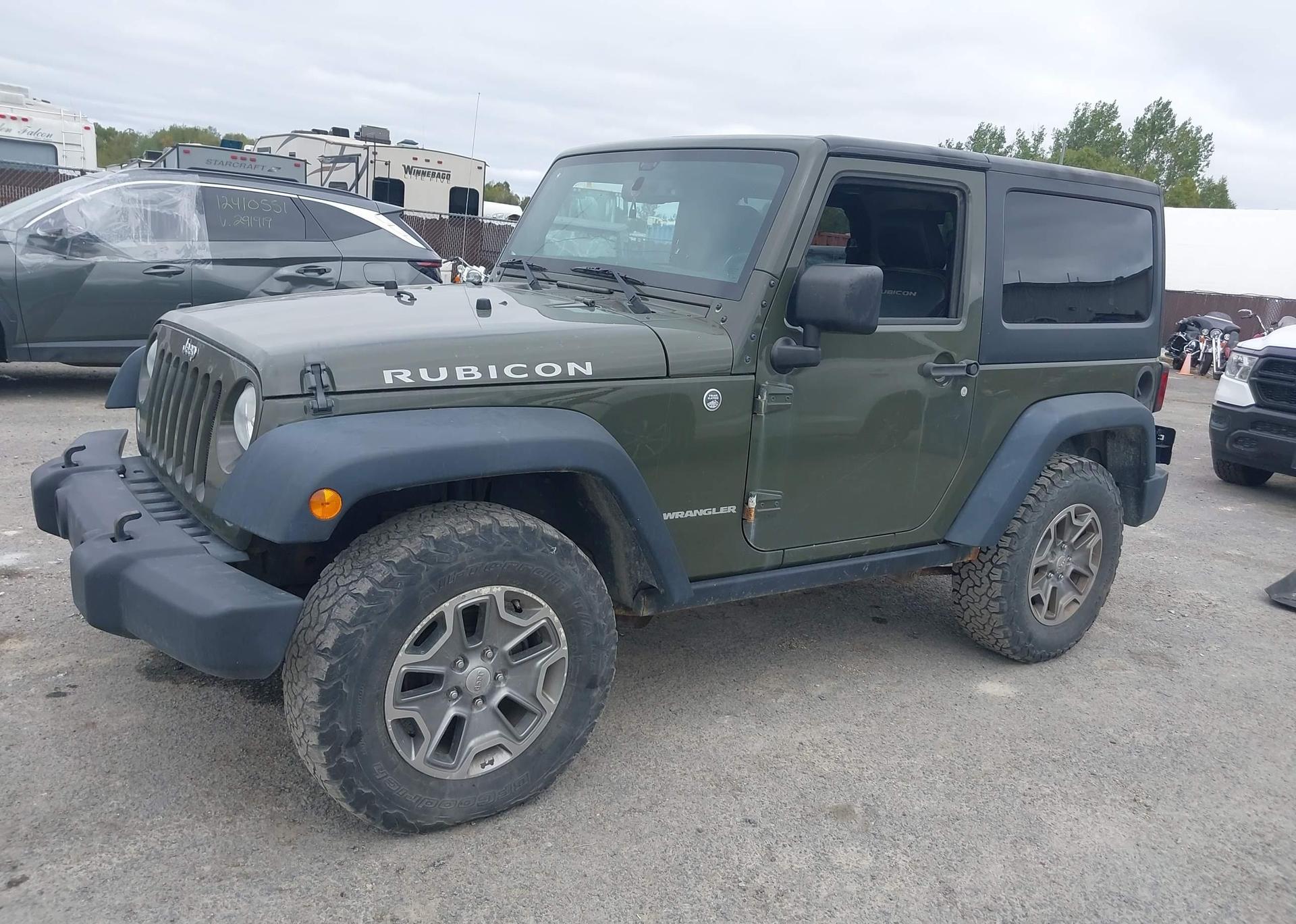 2015 JEEP WRANGLER RUBICON