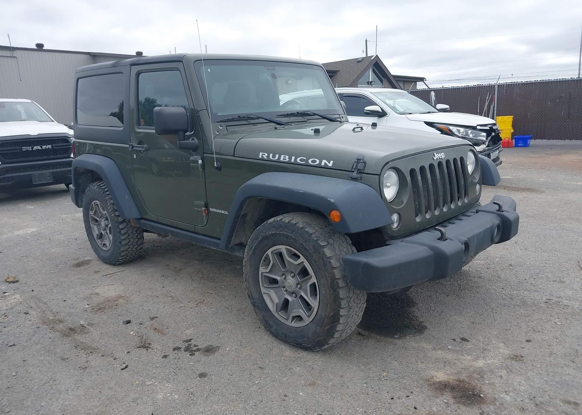 2015 JEEP WRANGLER RUBICON