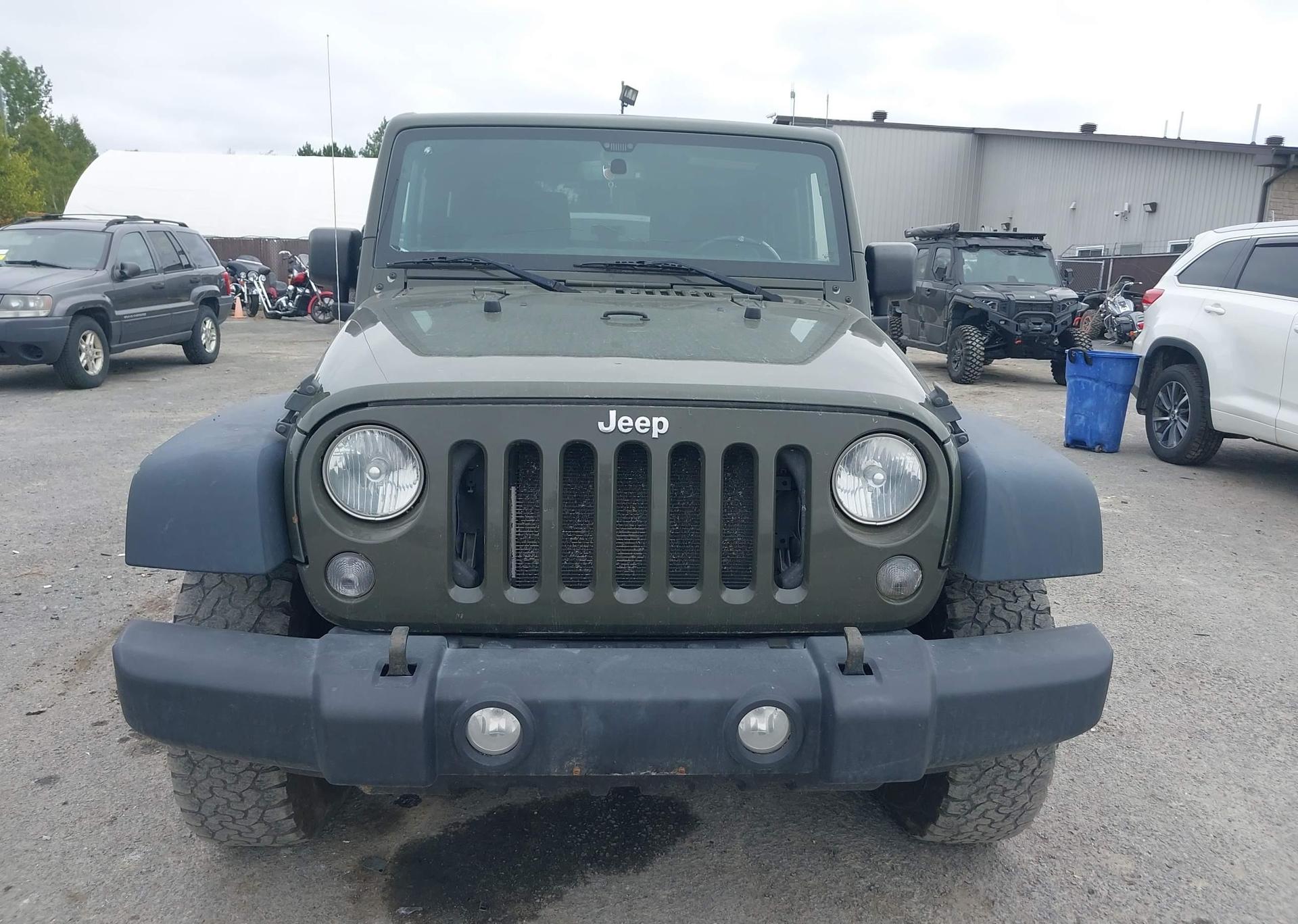 2015 JEEP WRANGLER RUBICON
