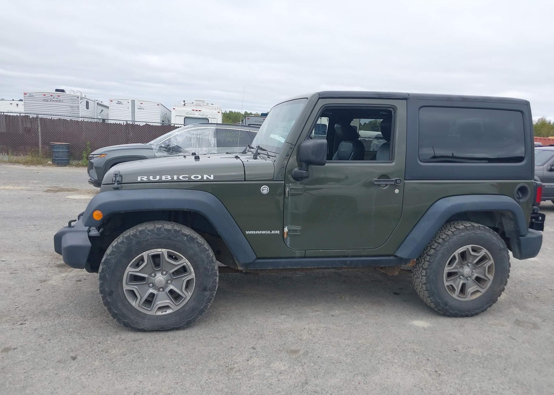 2015 JEEP WRANGLER RUBICON