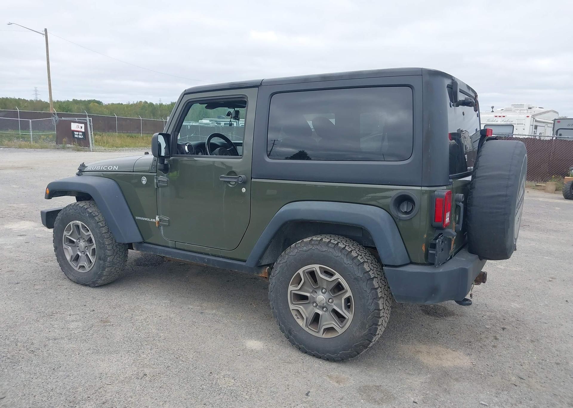 2015 JEEP WRANGLER RUBICON