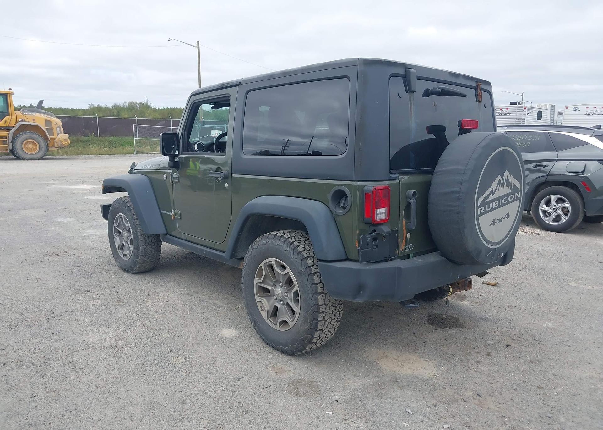 2015 JEEP WRANGLER RUBICON