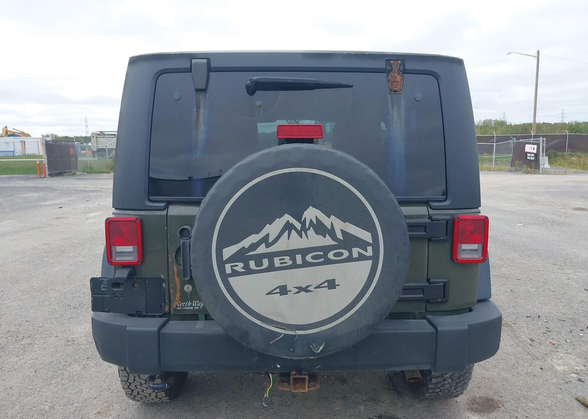 2015 JEEP WRANGLER RUBICON