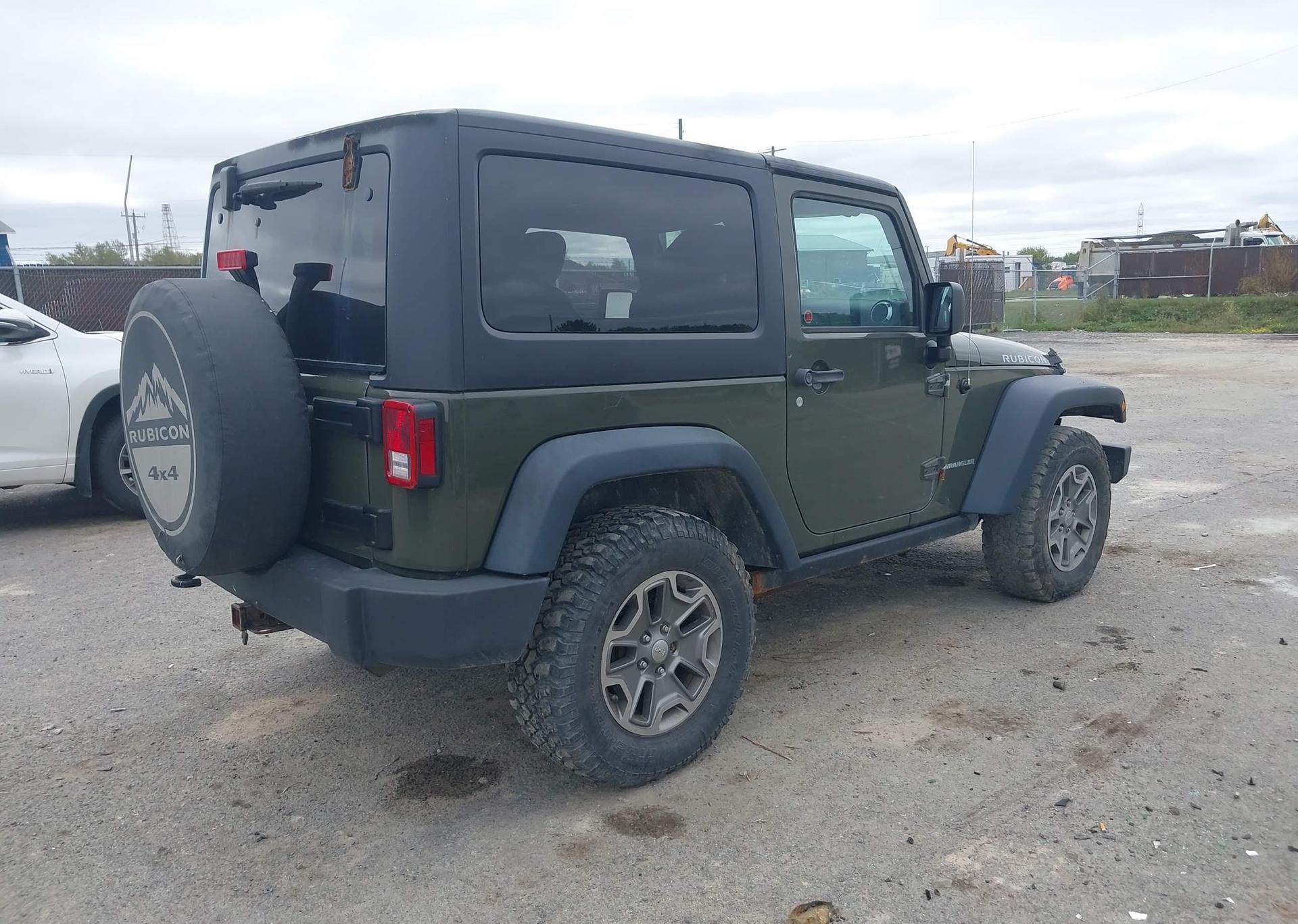 2015 JEEP WRANGLER RUBICON