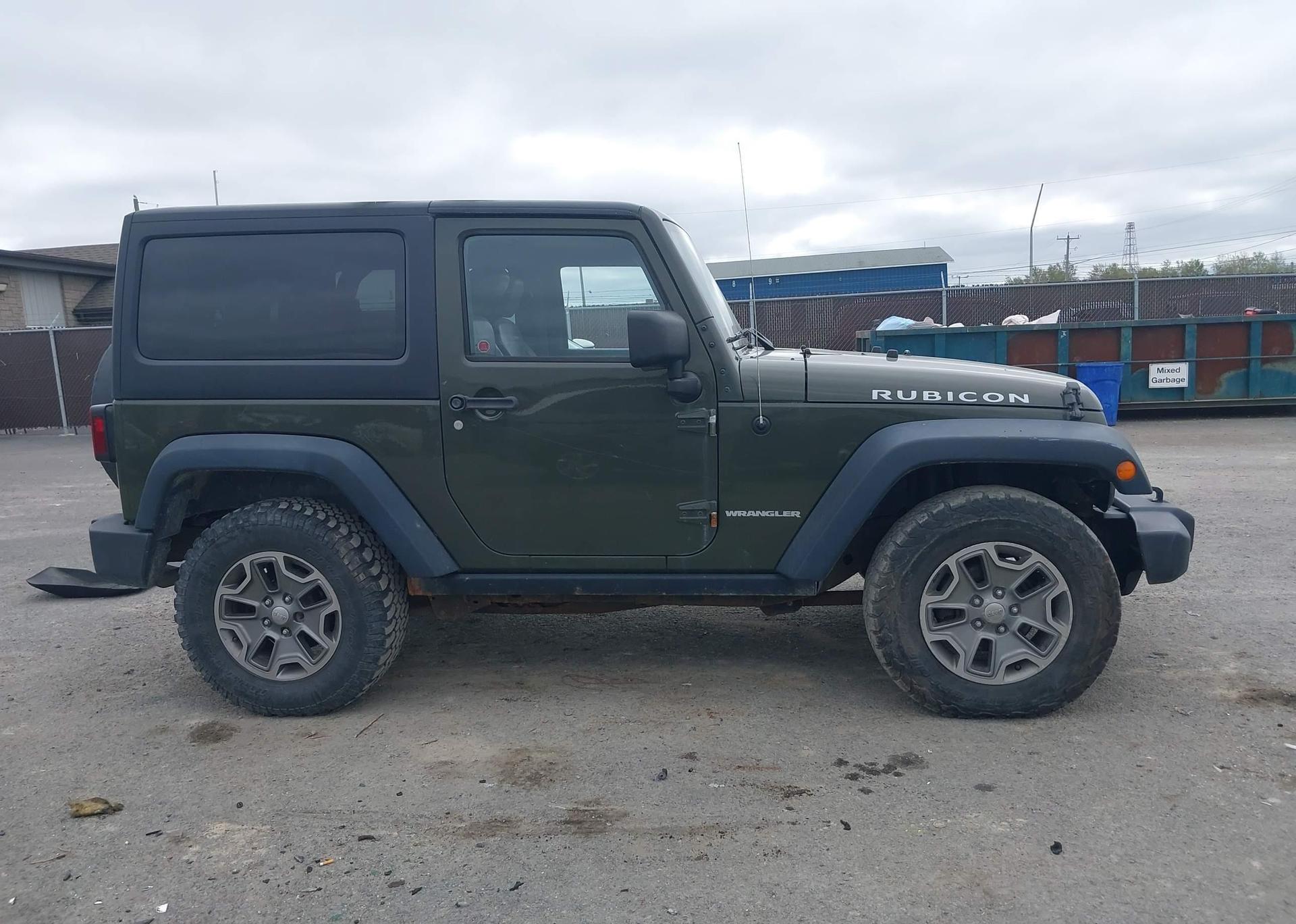 2015 JEEP WRANGLER RUBICON