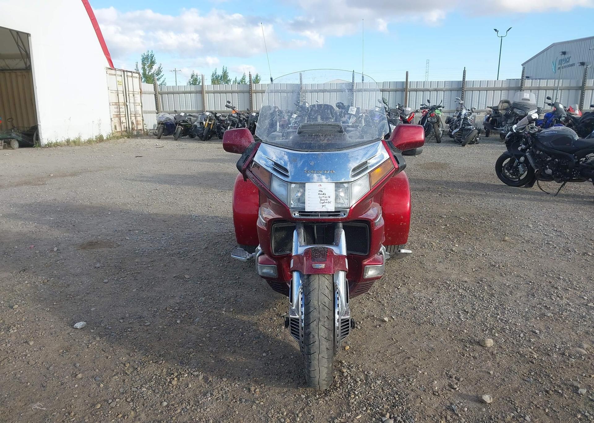 1996 HONDA GL1500 SE