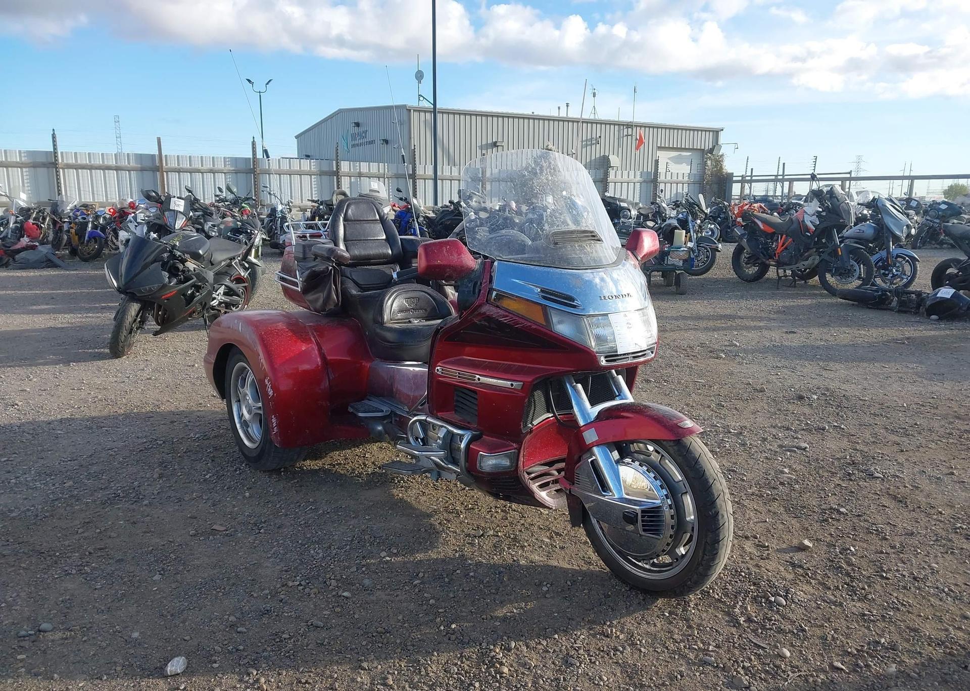 1996 HONDA GL1500 SE