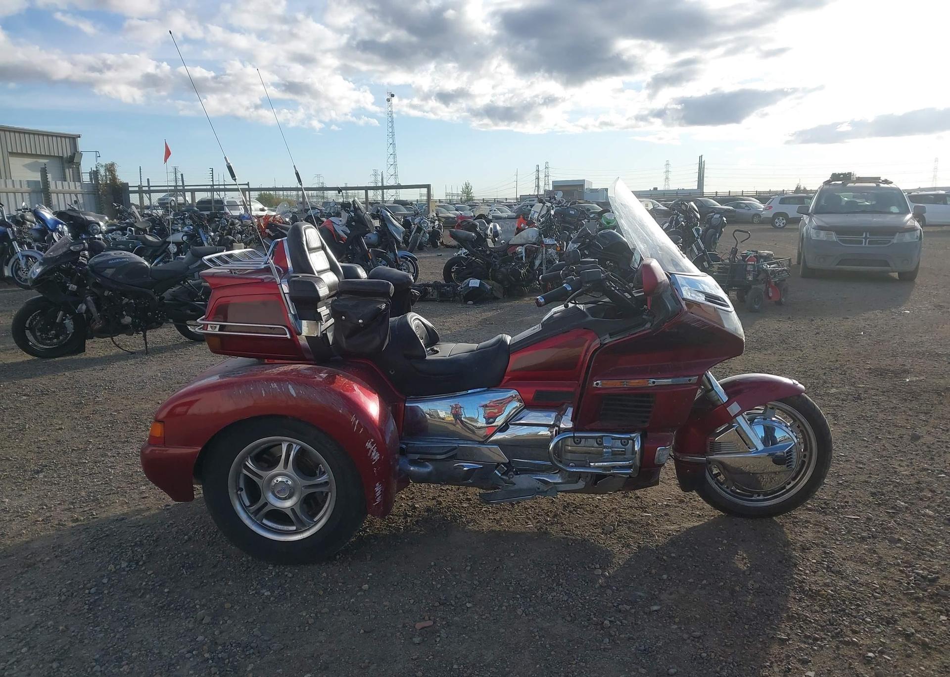 1996 HONDA GL1500 SE