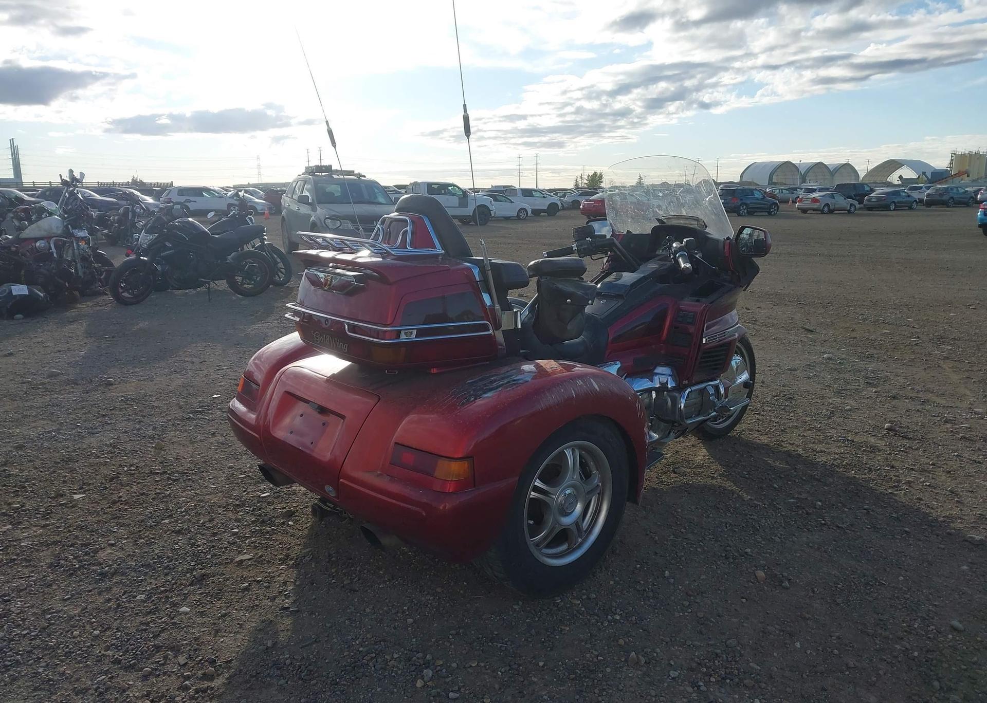 1996 HONDA GL1500 SE