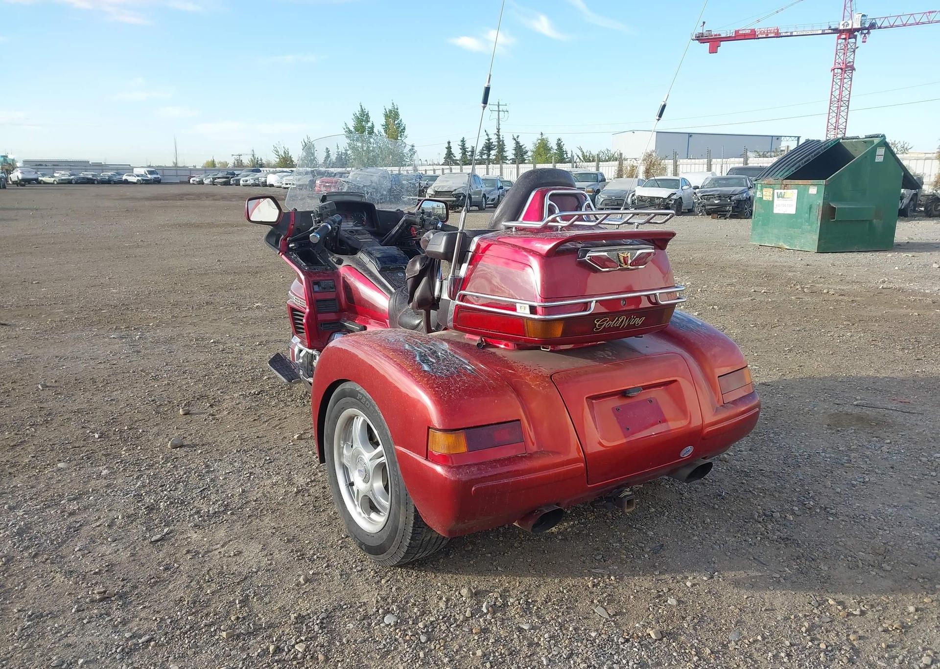 1996 HONDA GL1500 SE