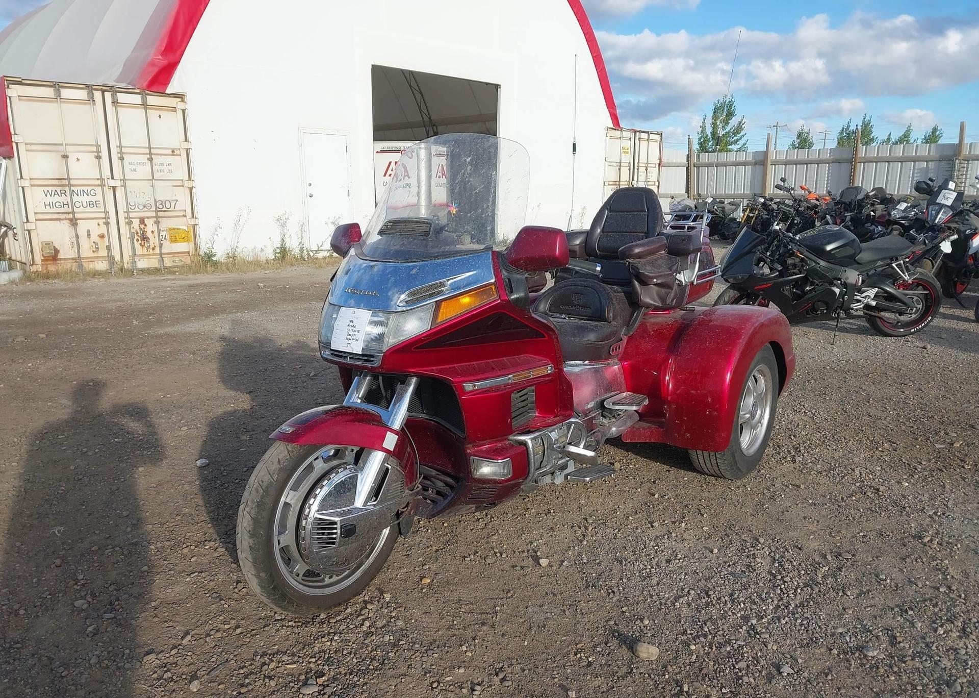 1996 HONDA GL1500 SE