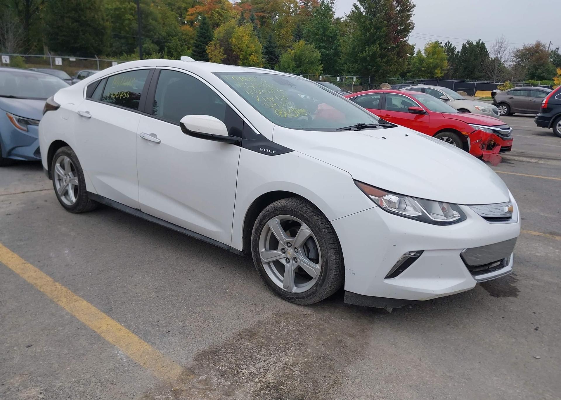 2018 CHEVROLET VOLT LT