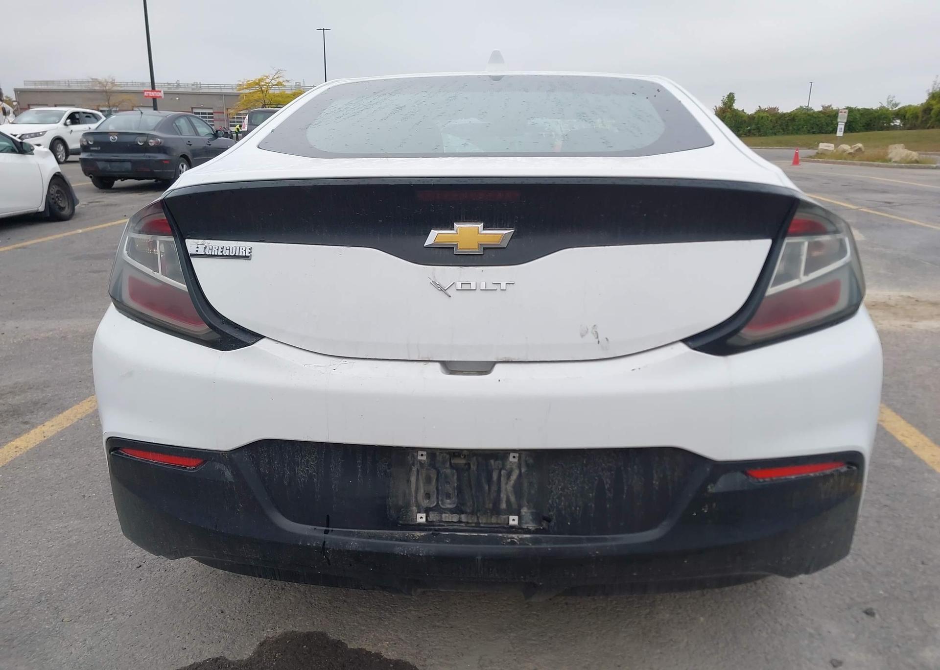 2018 CHEVROLET VOLT LT