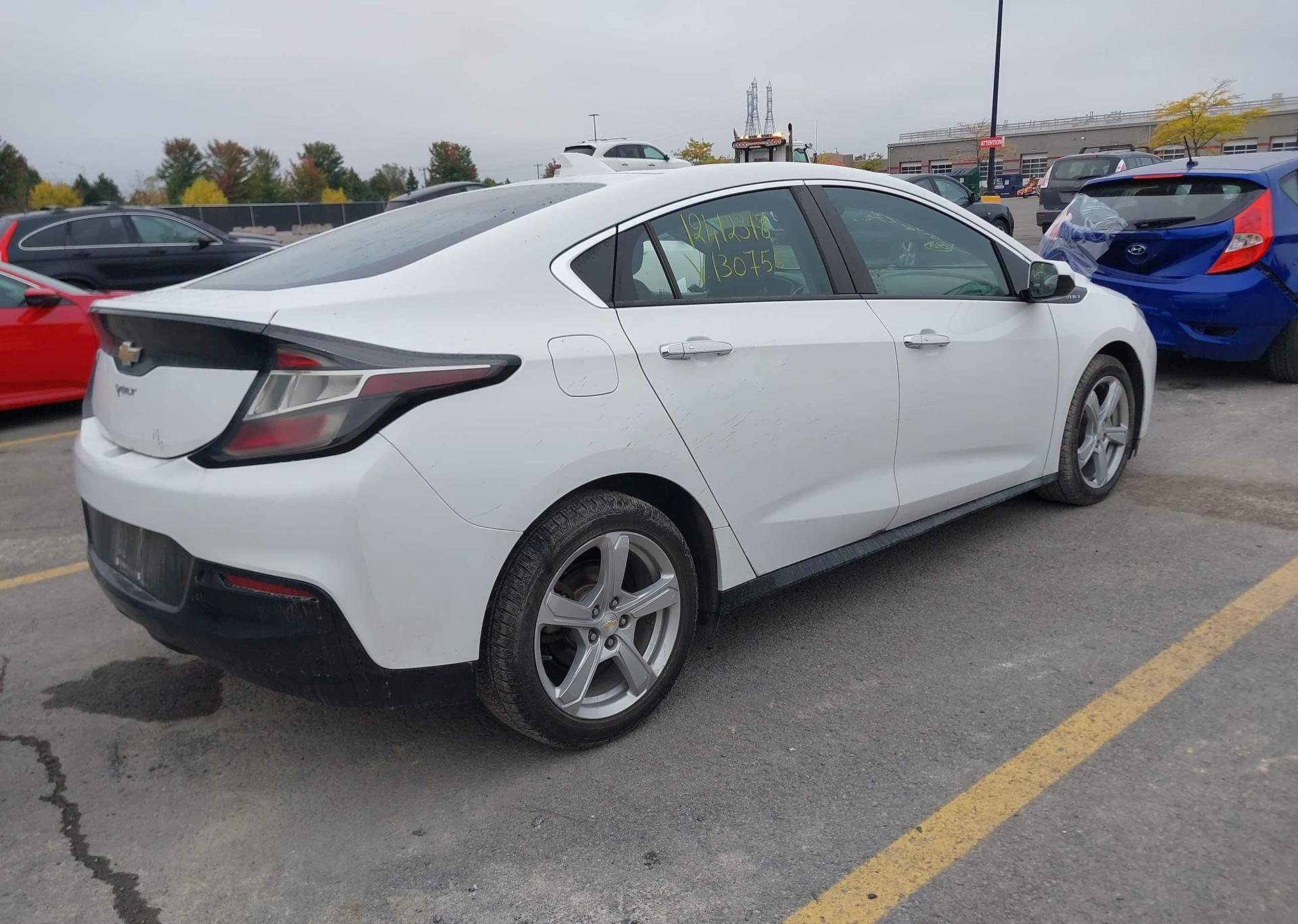 2018 CHEVROLET VOLT LT