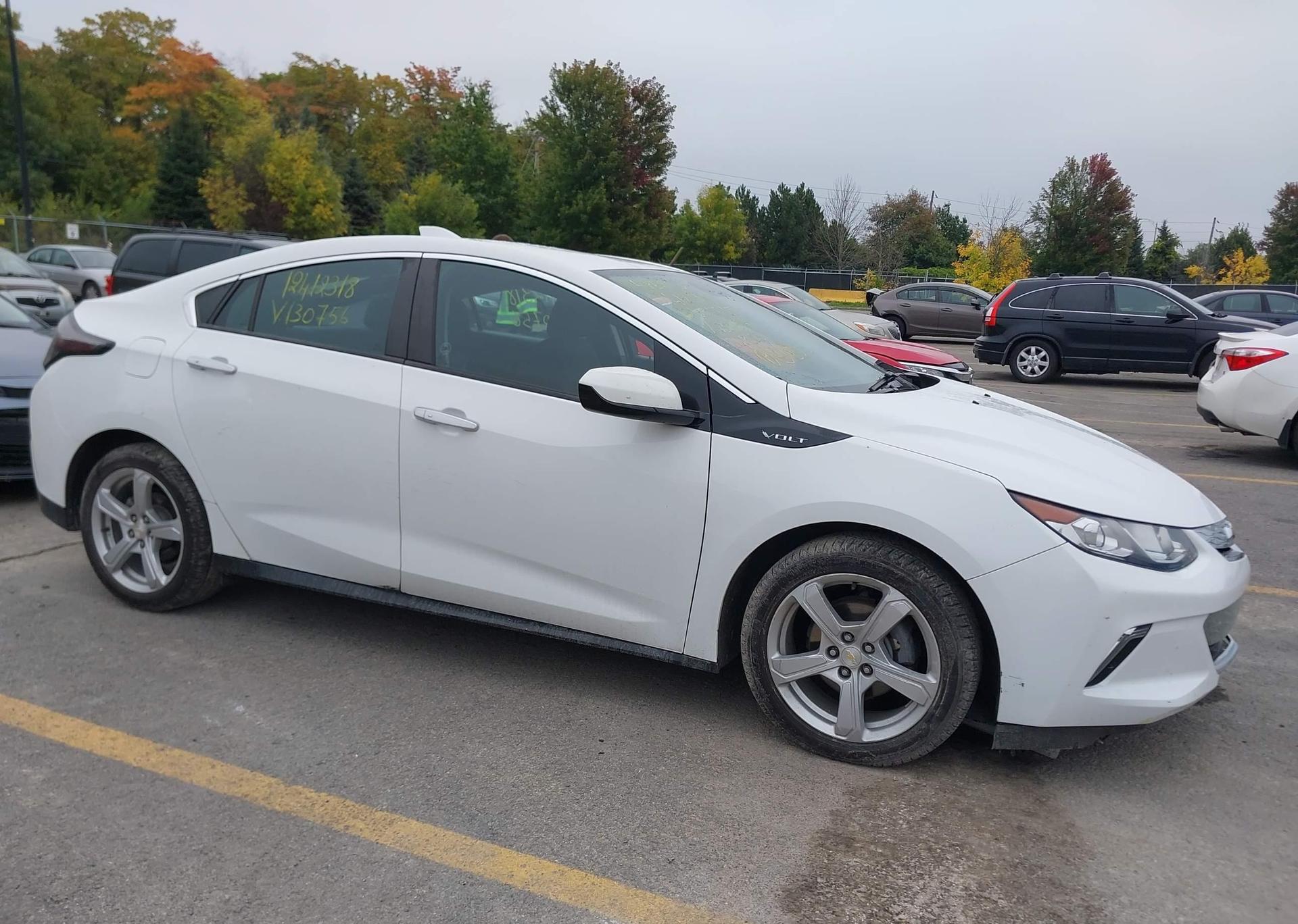 2018 CHEVROLET VOLT LT