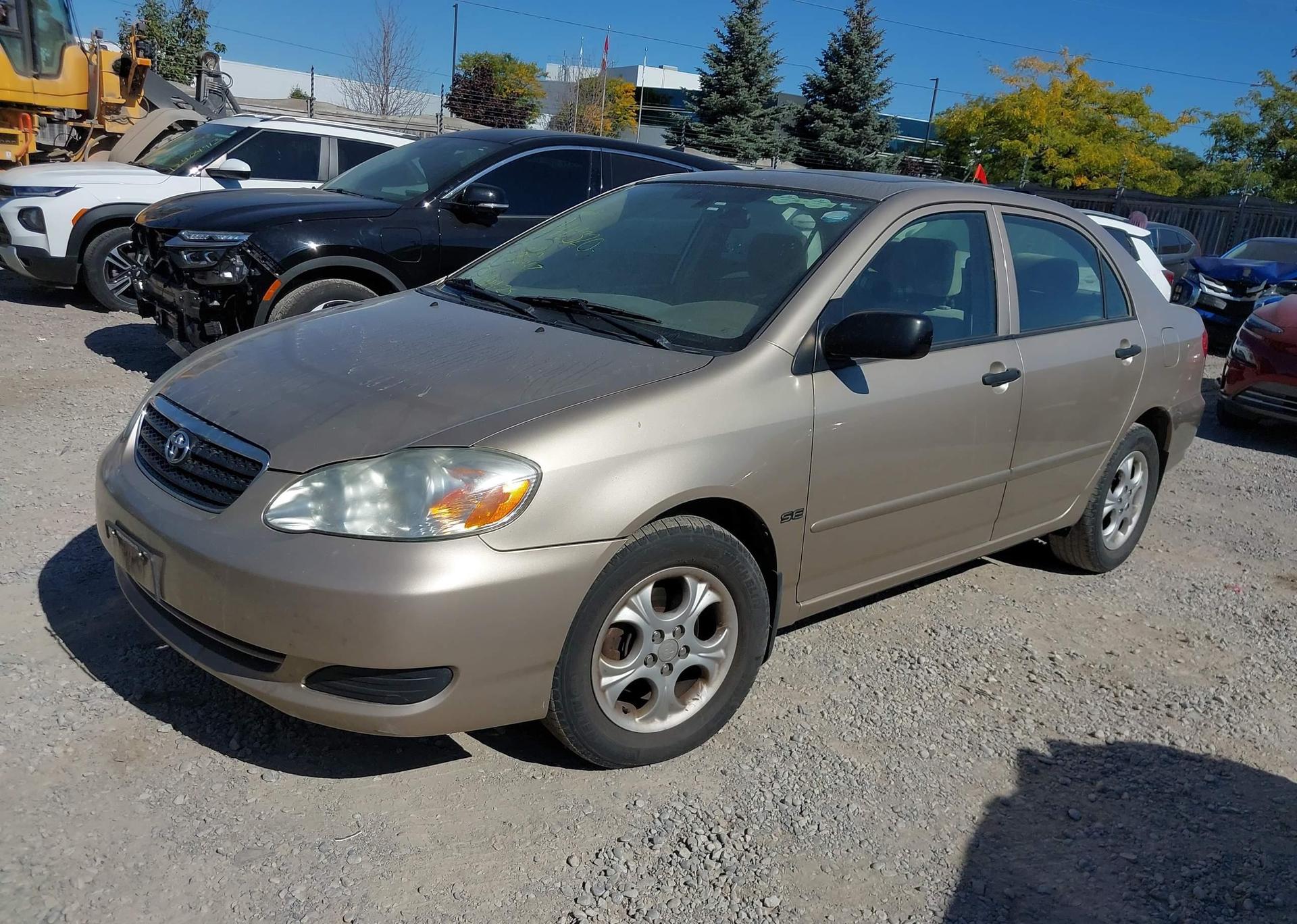 2007 TOYOTA COROLLA