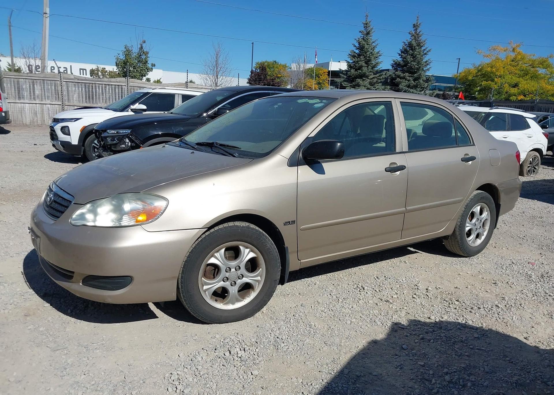 2007 TOYOTA COROLLA