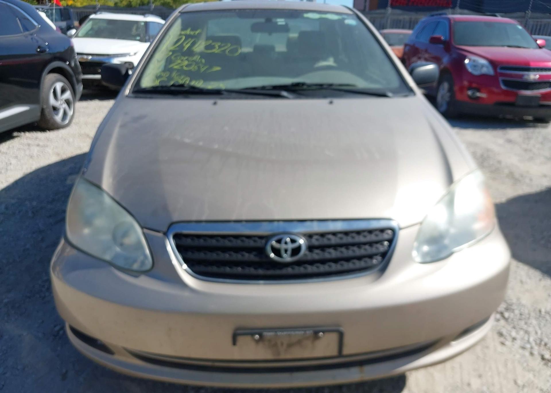 2007 TOYOTA COROLLA