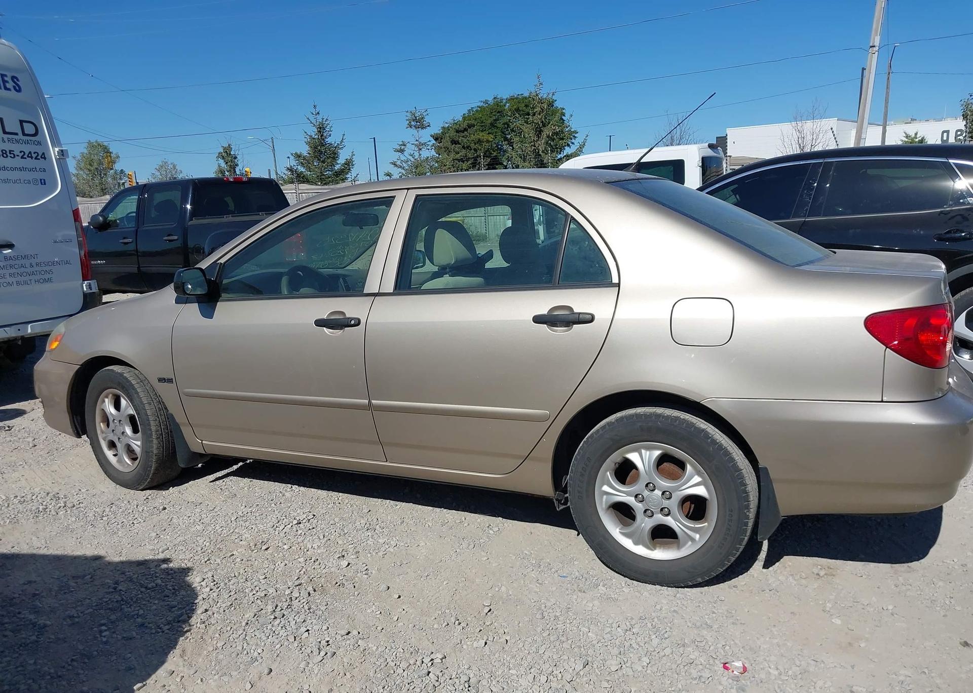 2007 TOYOTA COROLLA
