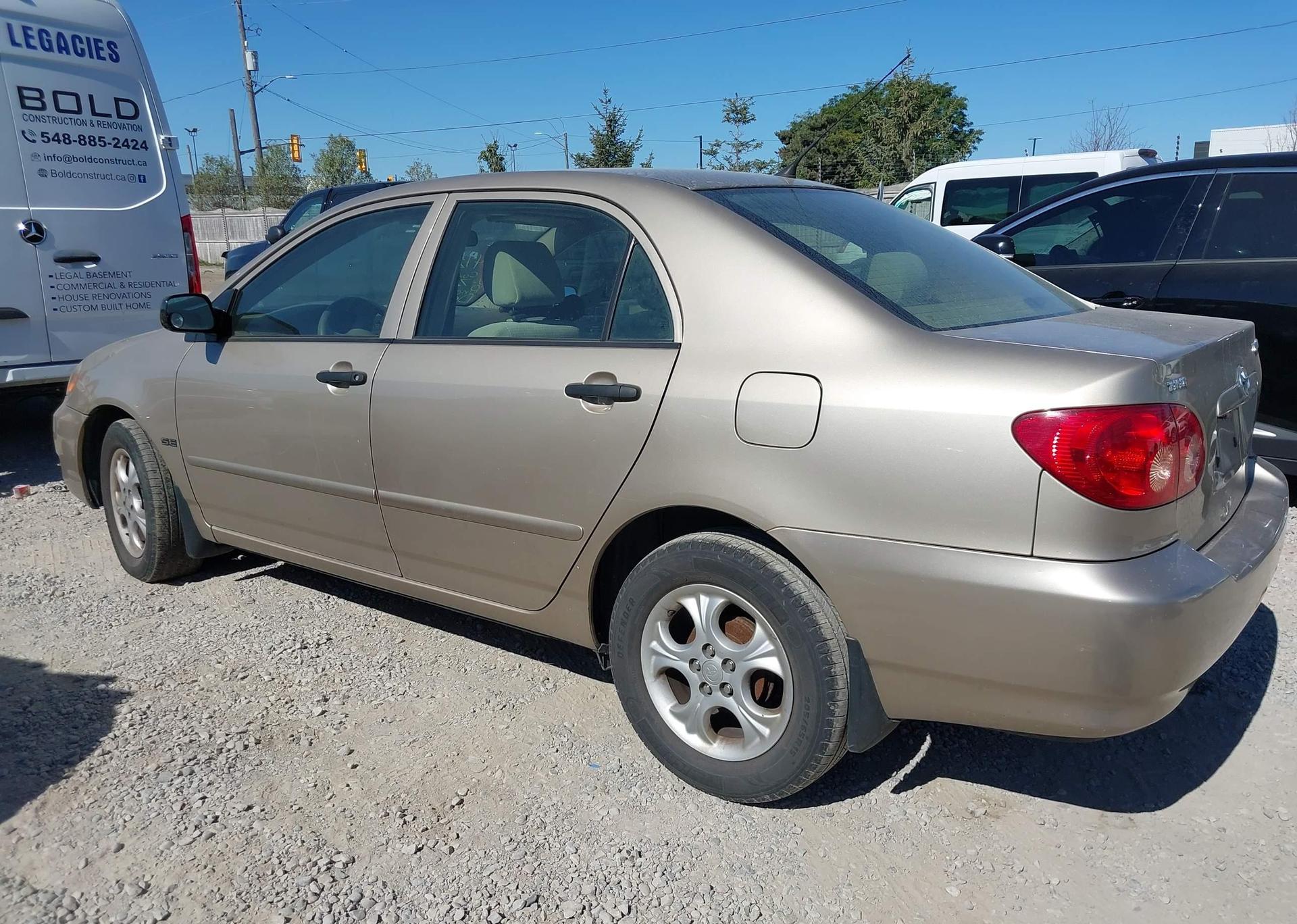 2007 TOYOTA COROLLA