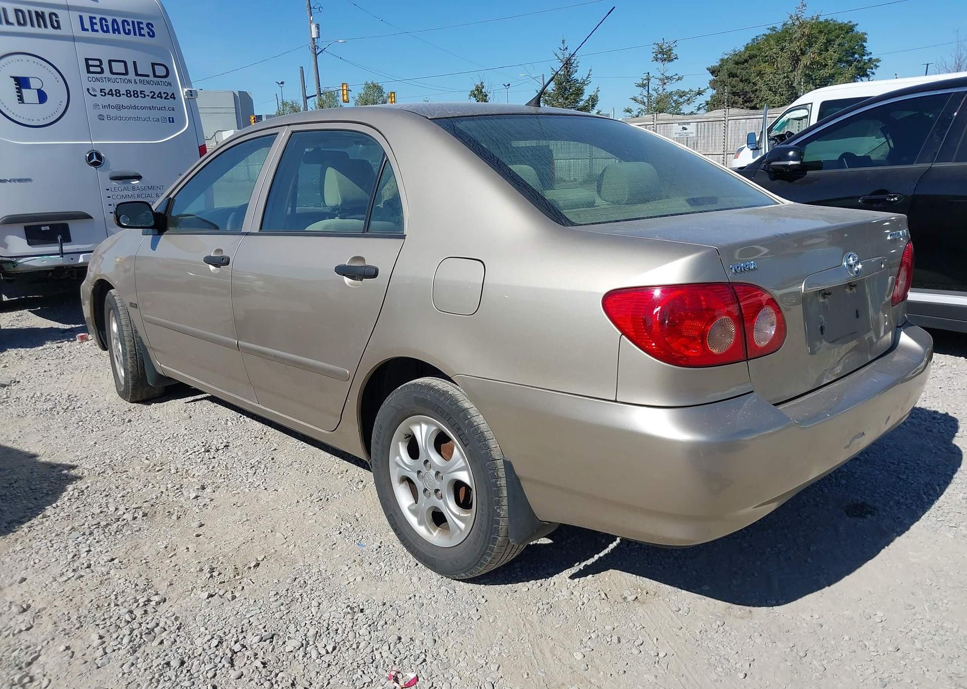 2007 TOYOTA COROLLA