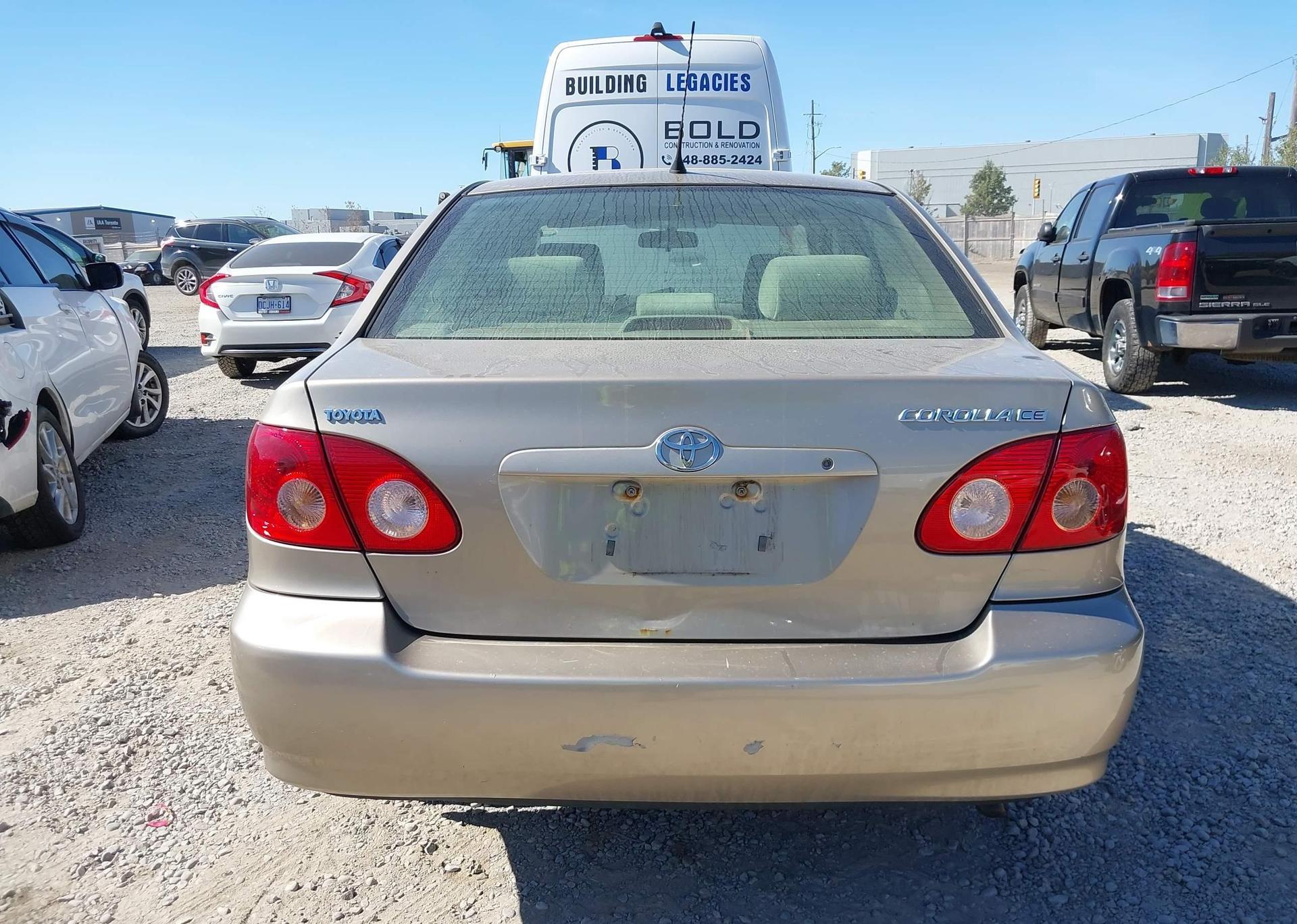 2007 TOYOTA COROLLA