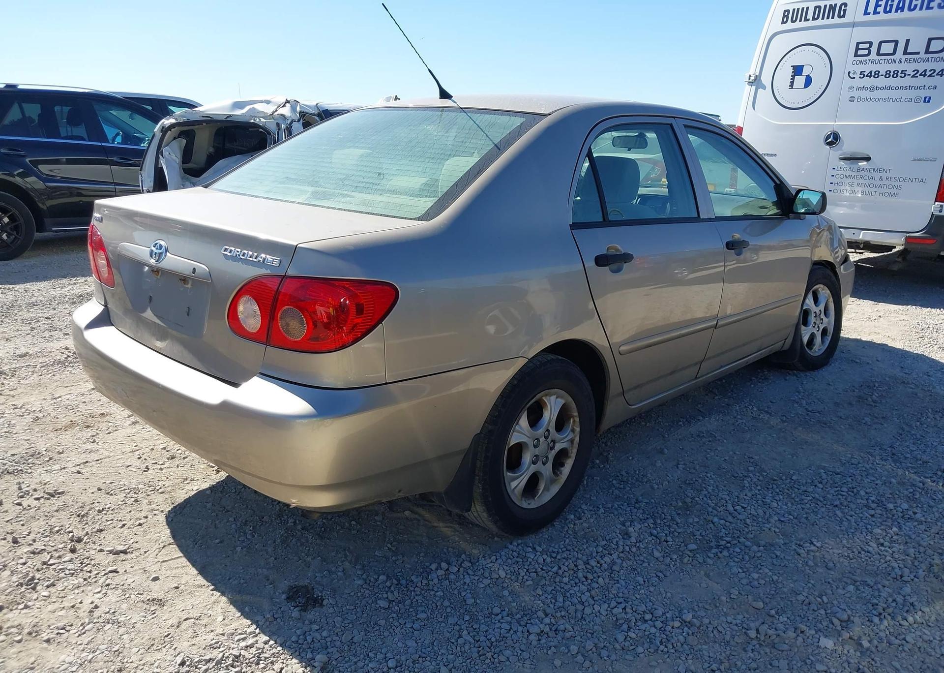 2007 TOYOTA COROLLA