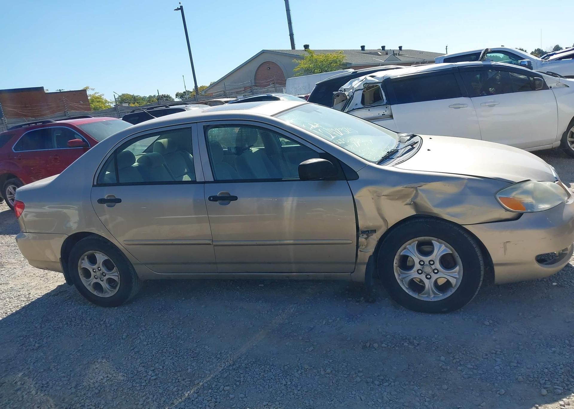 2007 TOYOTA COROLLA