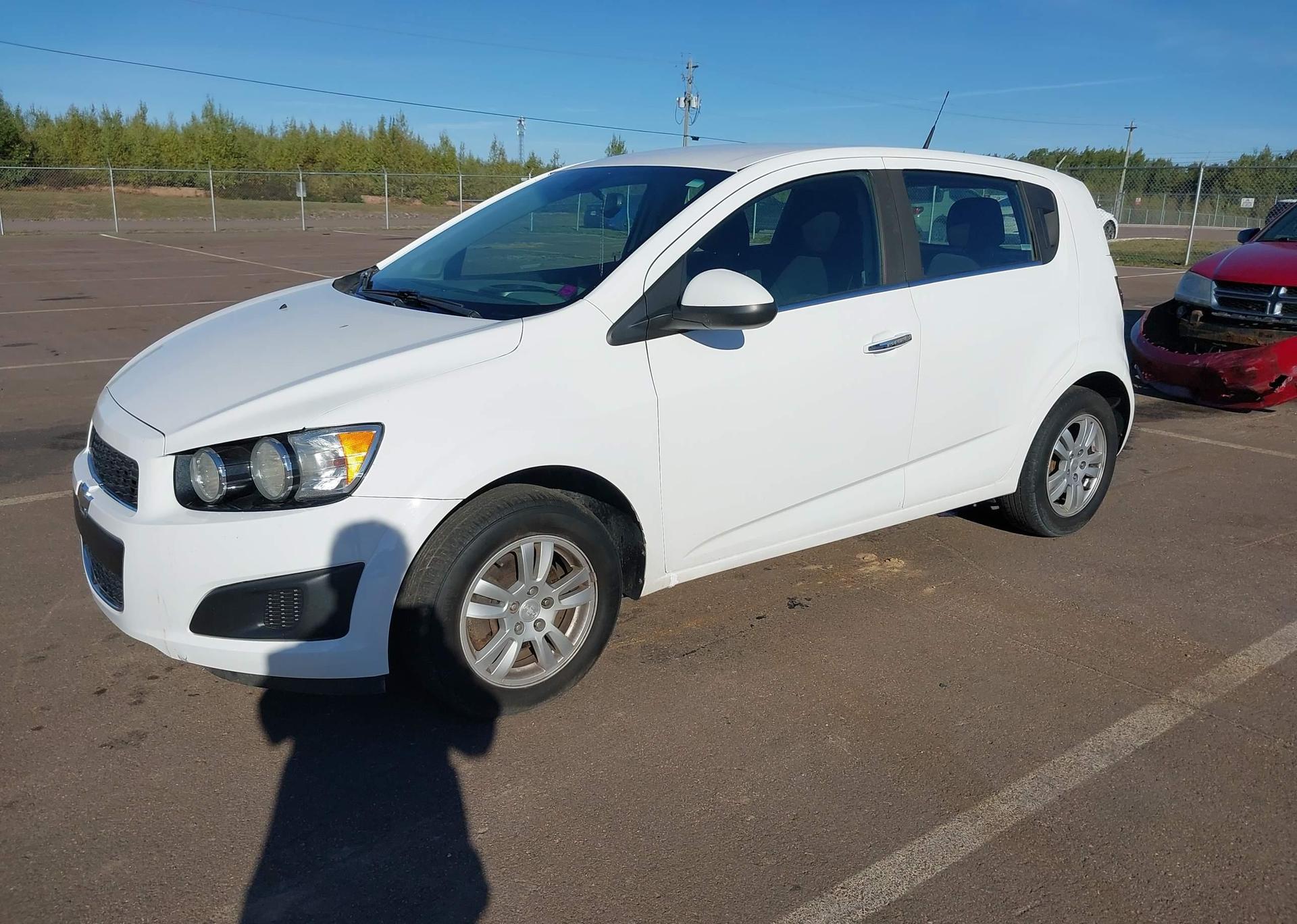 2013 CHEVROLET SONIC LT AUTO