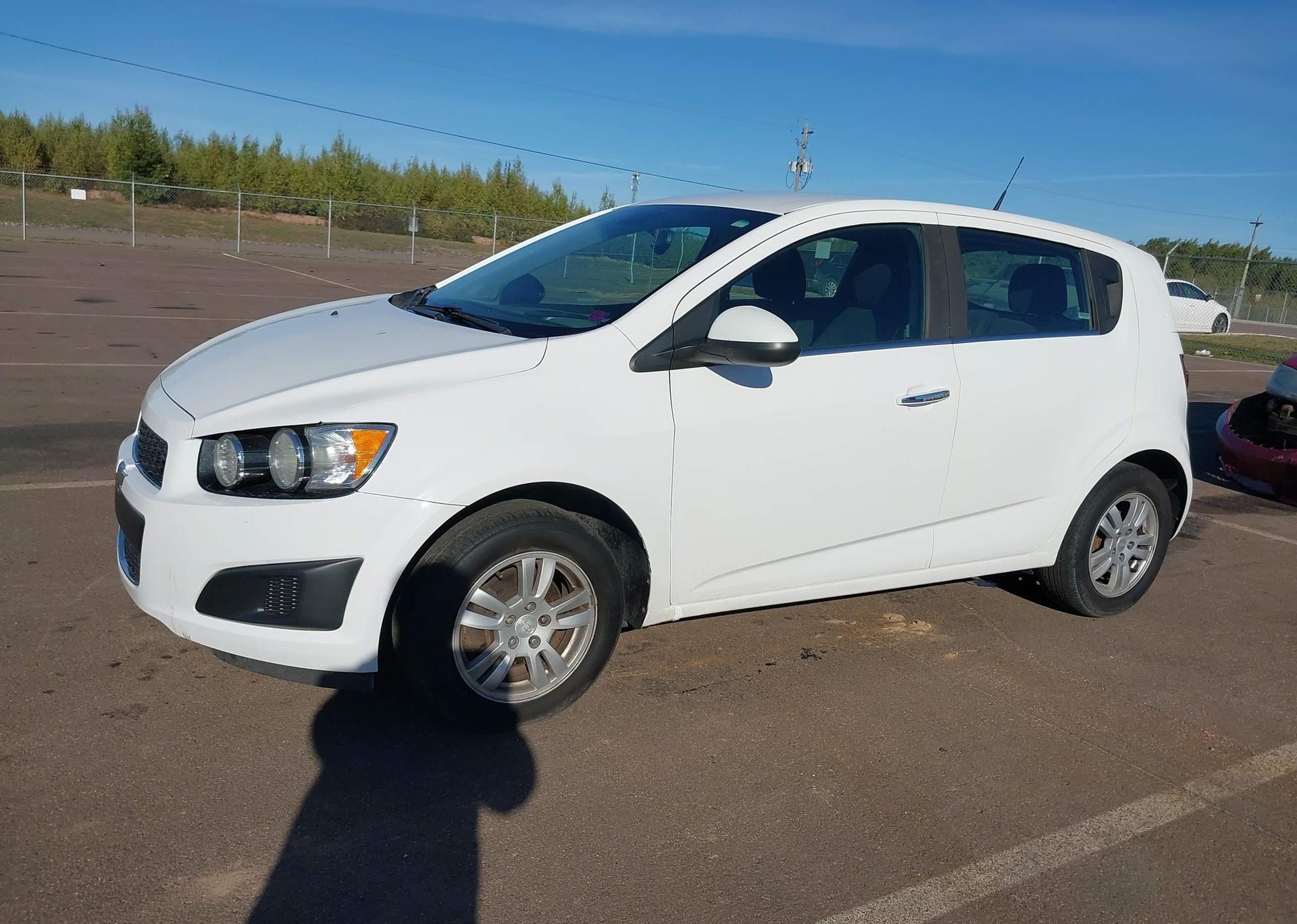 2013 CHEVROLET SONIC LT AUTO