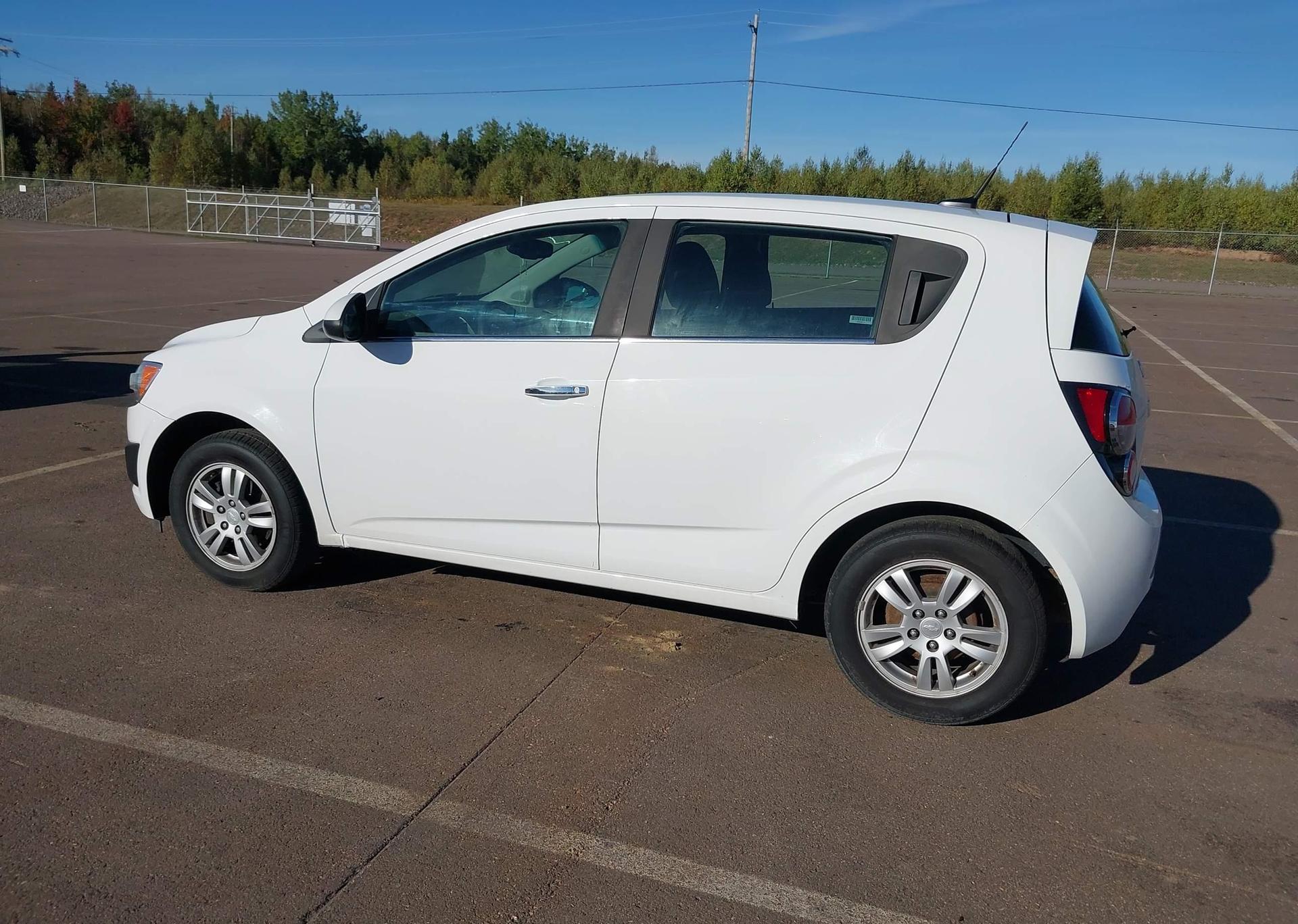 2013 CHEVROLET SONIC LT AUTO