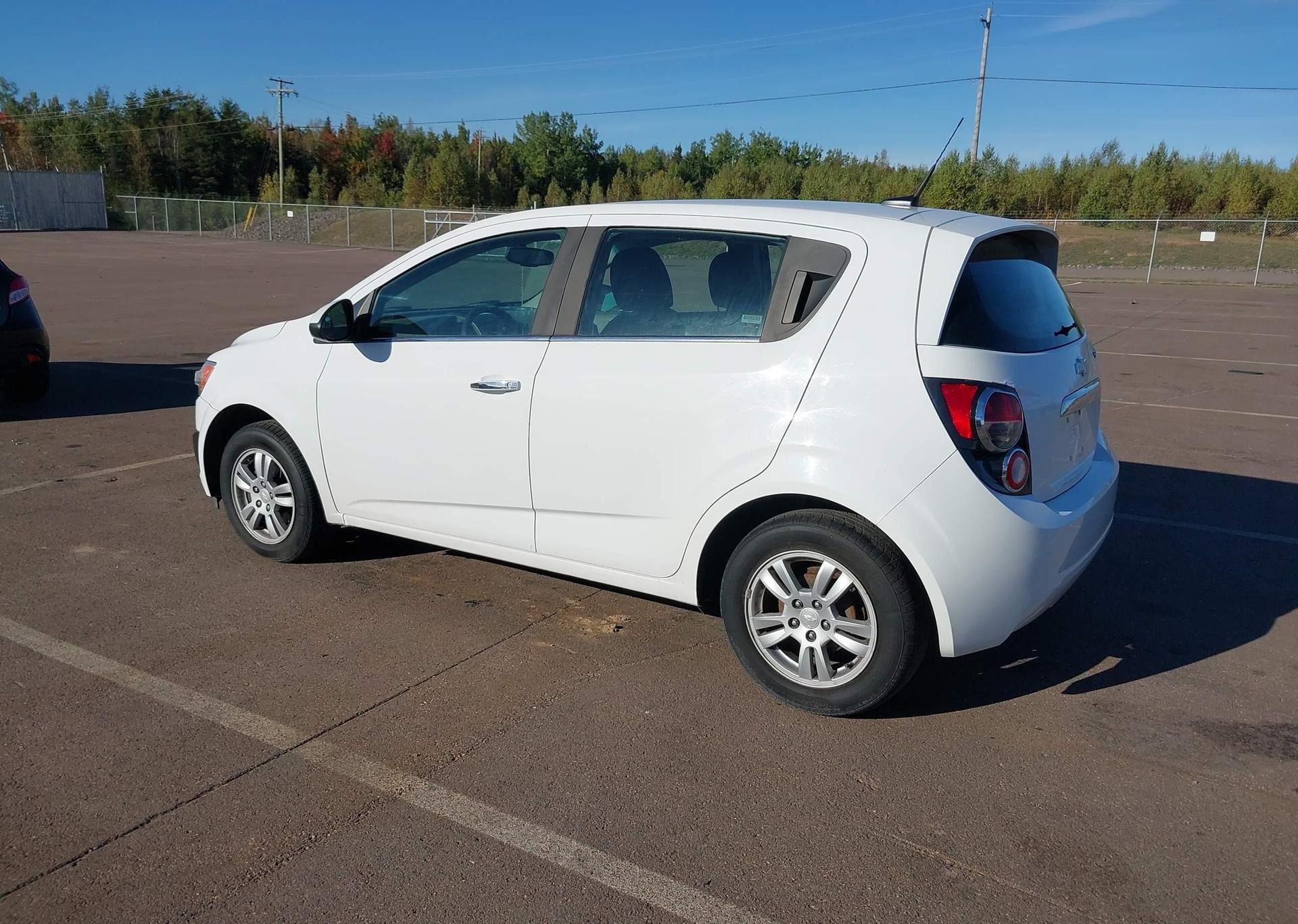 2013 CHEVROLET SONIC LT AUTO
