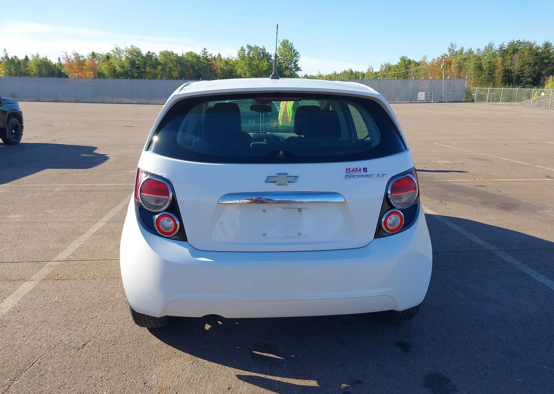 2013 CHEVROLET SONIC LT AUTO