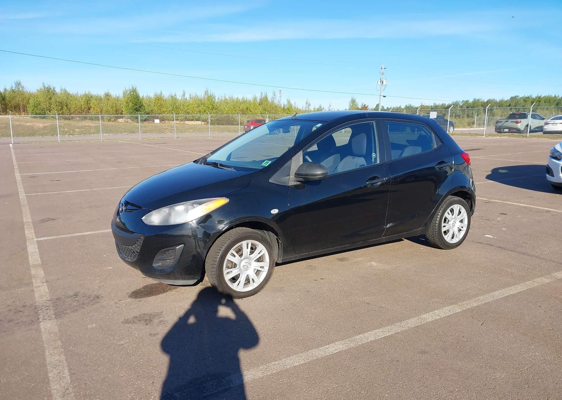 2012 MAZDA MAZDA2 GX