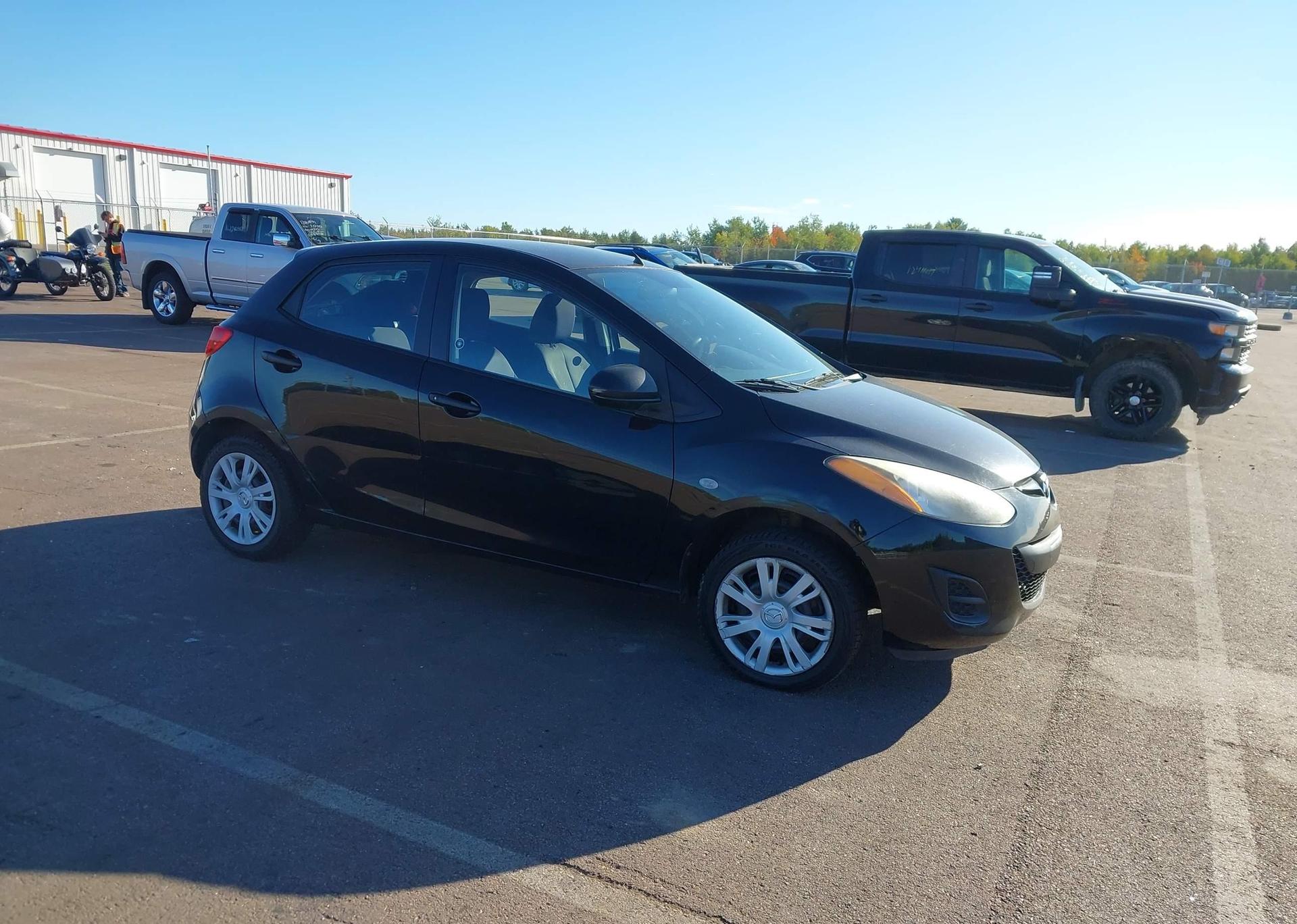 2012 MAZDA MAZDA2 GX