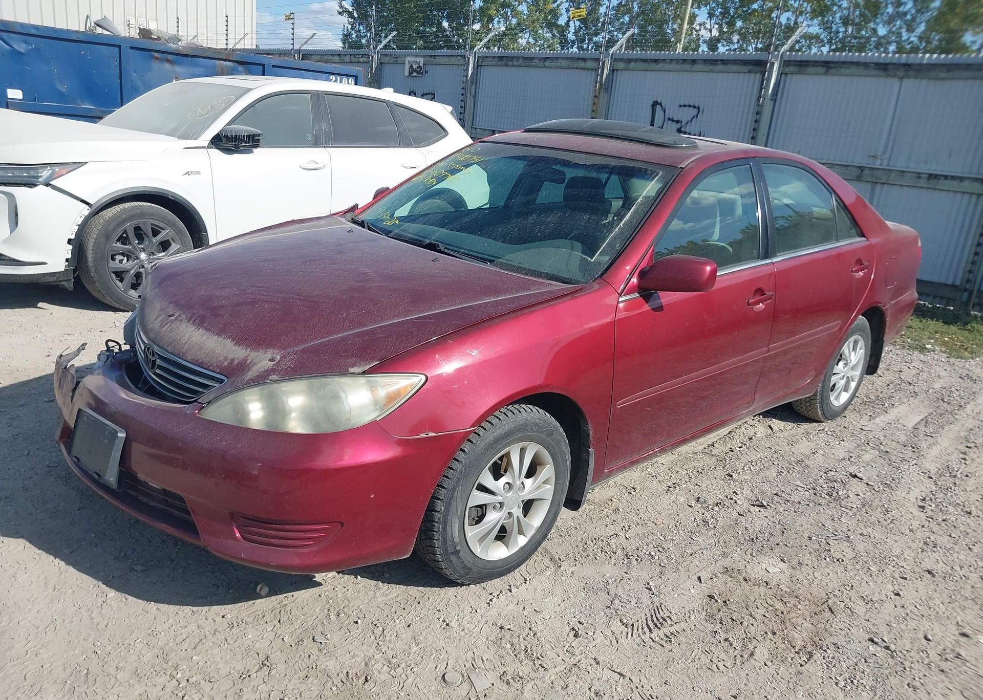 2005 TOYOTA CAMRY LE
