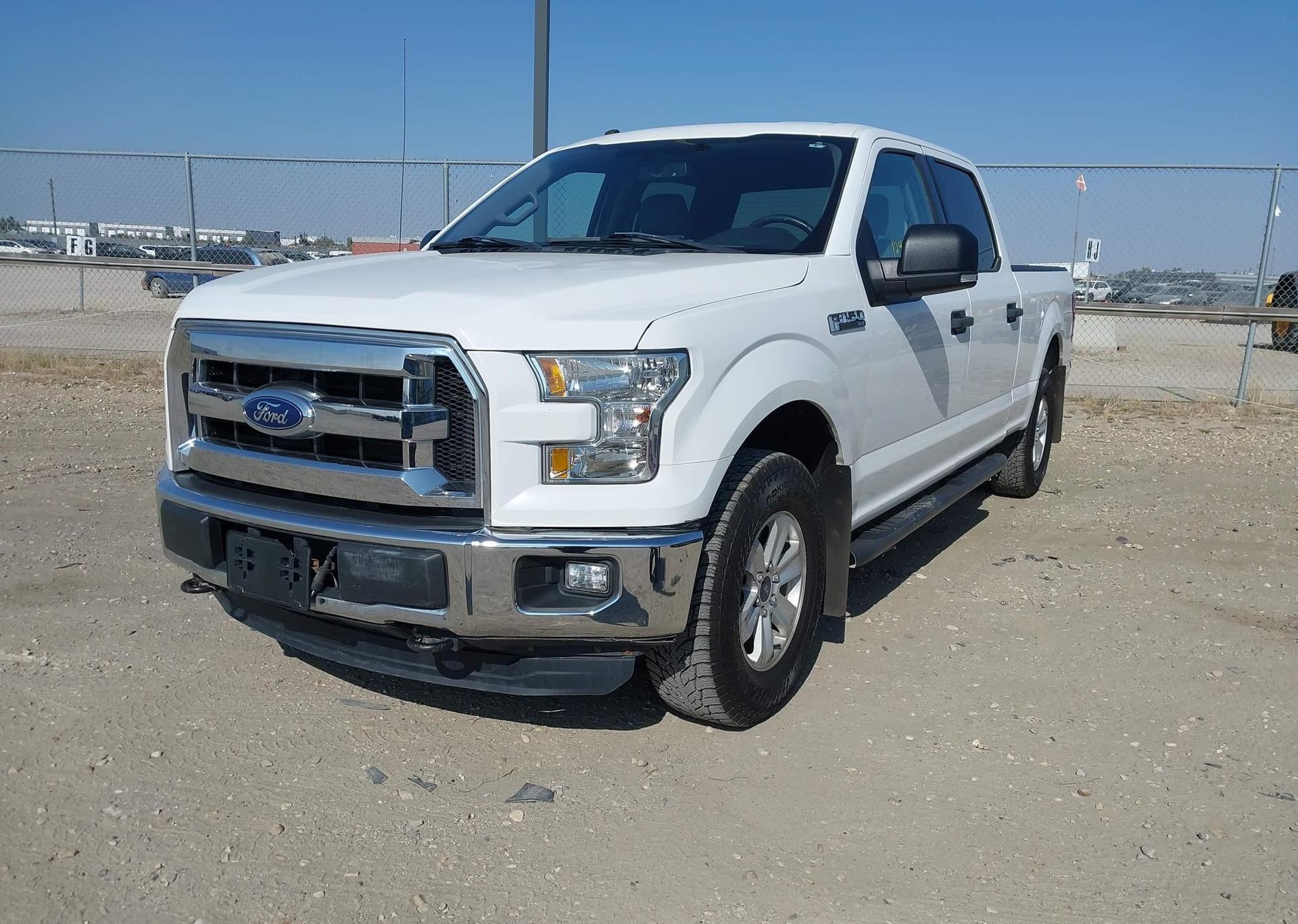 2016 FORD F150 SUPERCREW