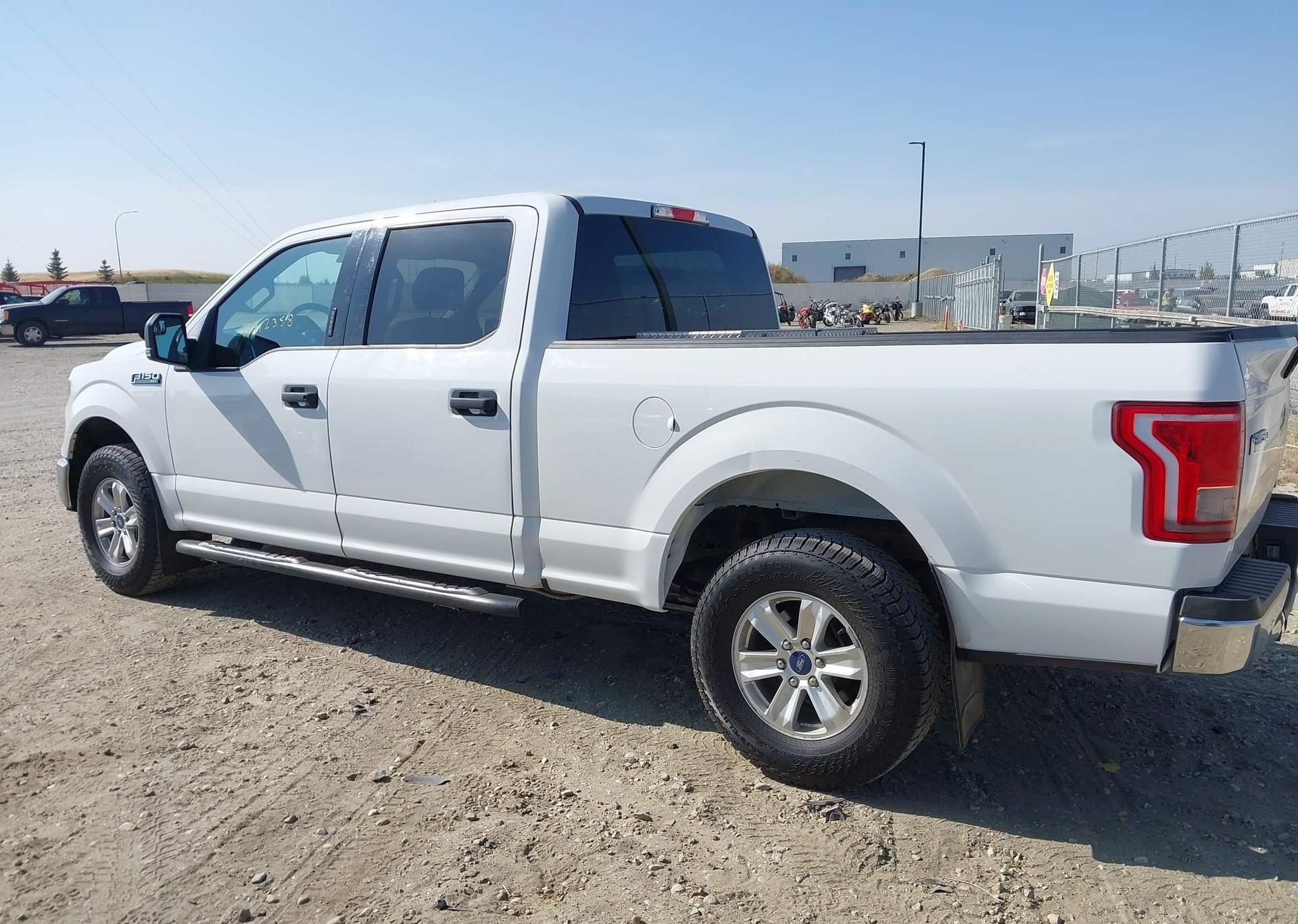 2016 FORD F150 SUPERCREW