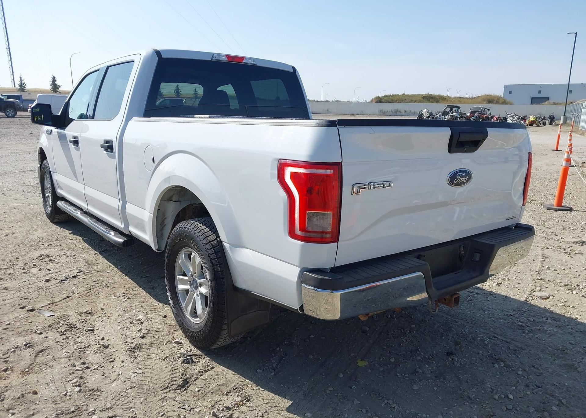 2016 FORD F150 SUPERCREW