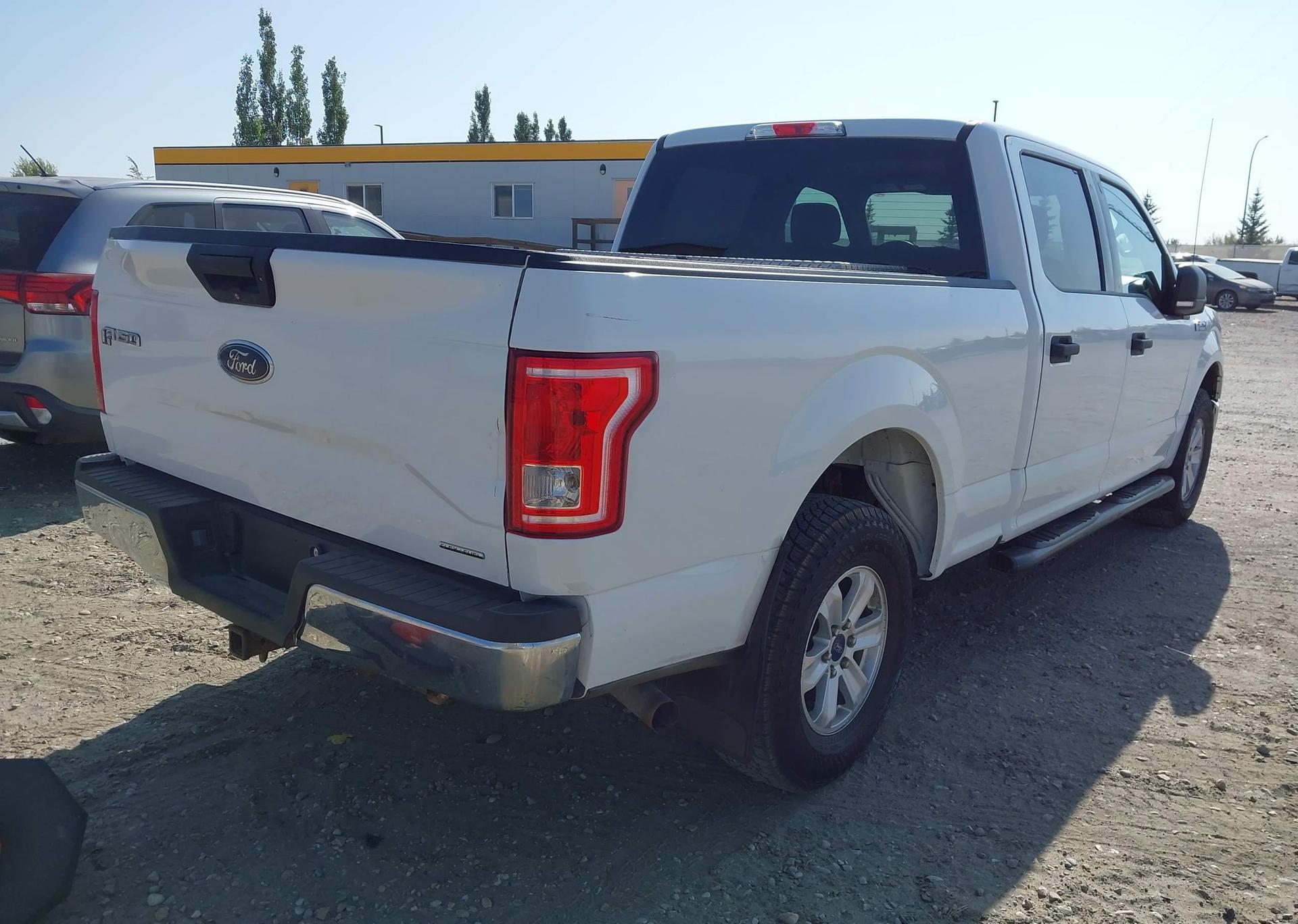 2016 FORD F150 SUPERCREW