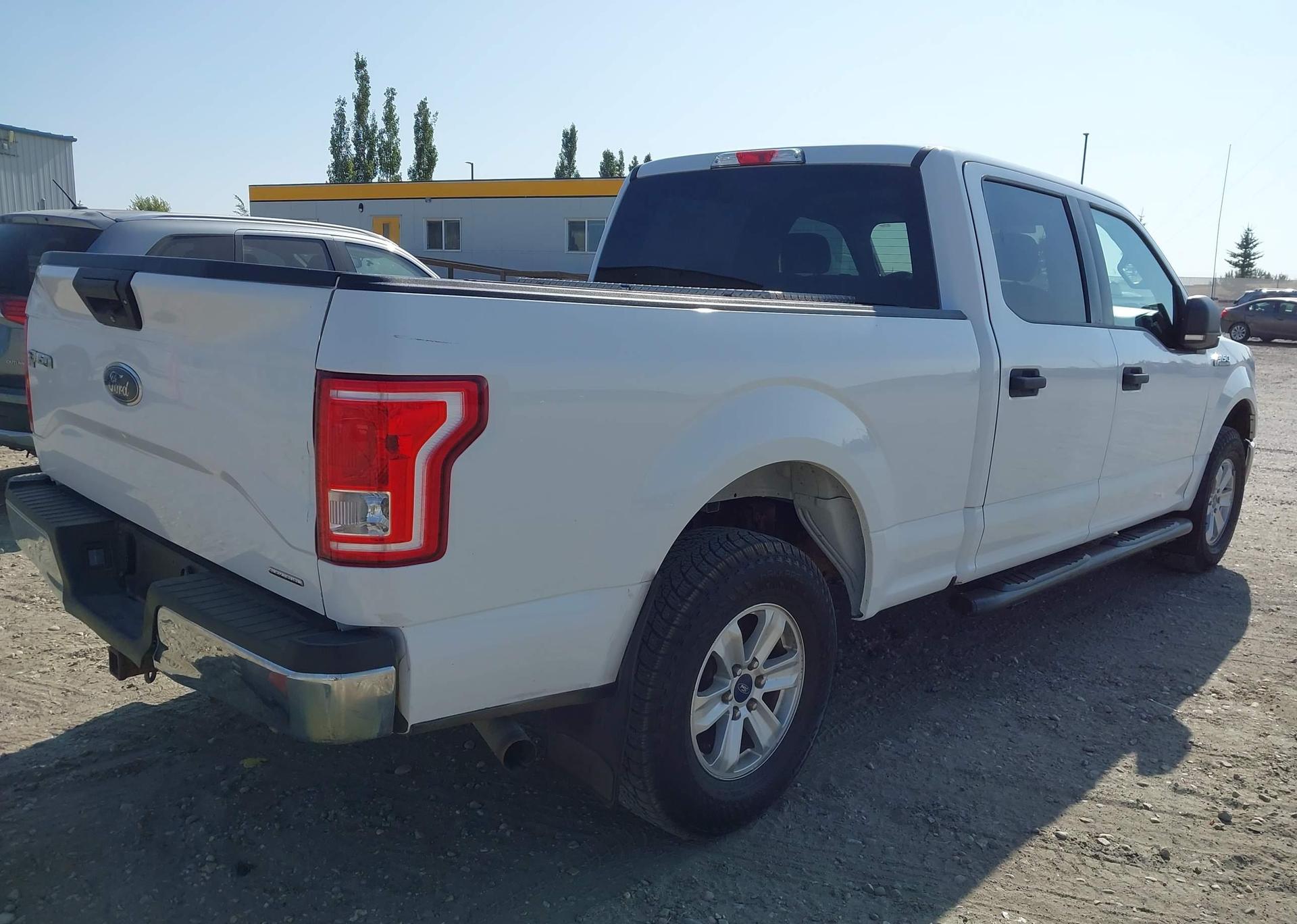 2016 FORD F150 SUPERCREW